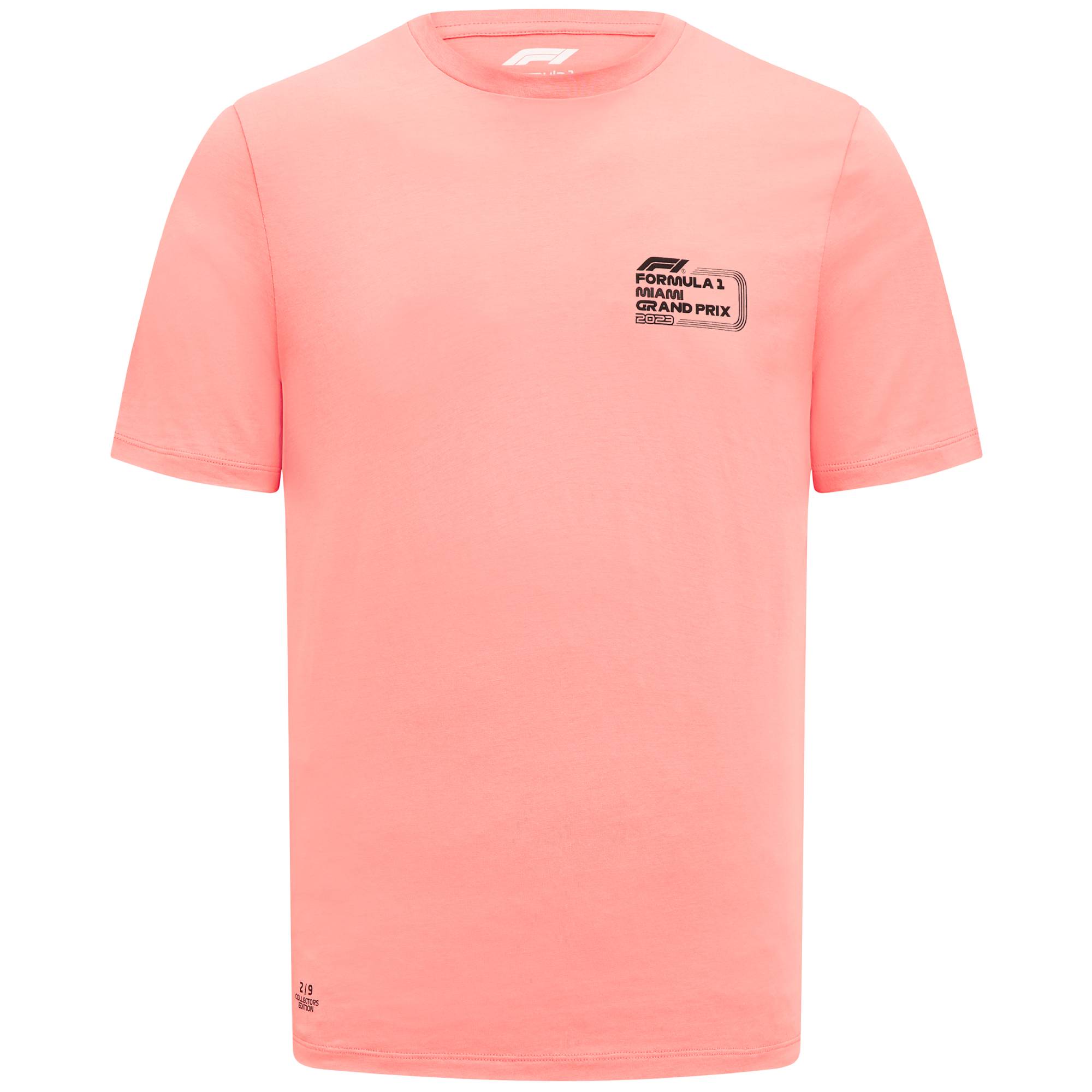 Formel 1 Collection T-Shirt "Miami" - pink