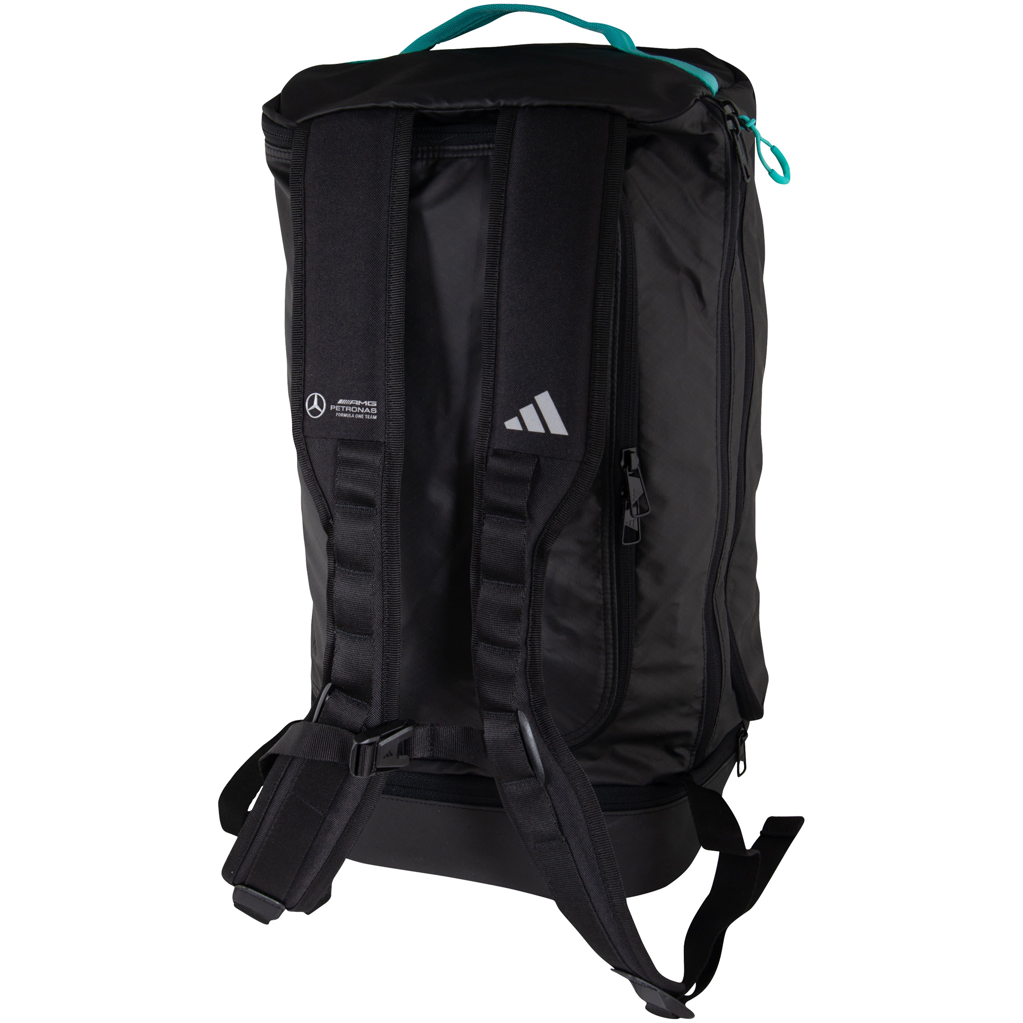 Mercedes AMG Petronas Adidas Team Sporttasche 35 L Volumen - schwarz