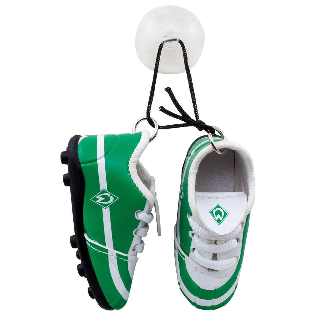 Werder Bremen Autoschuhe - grün