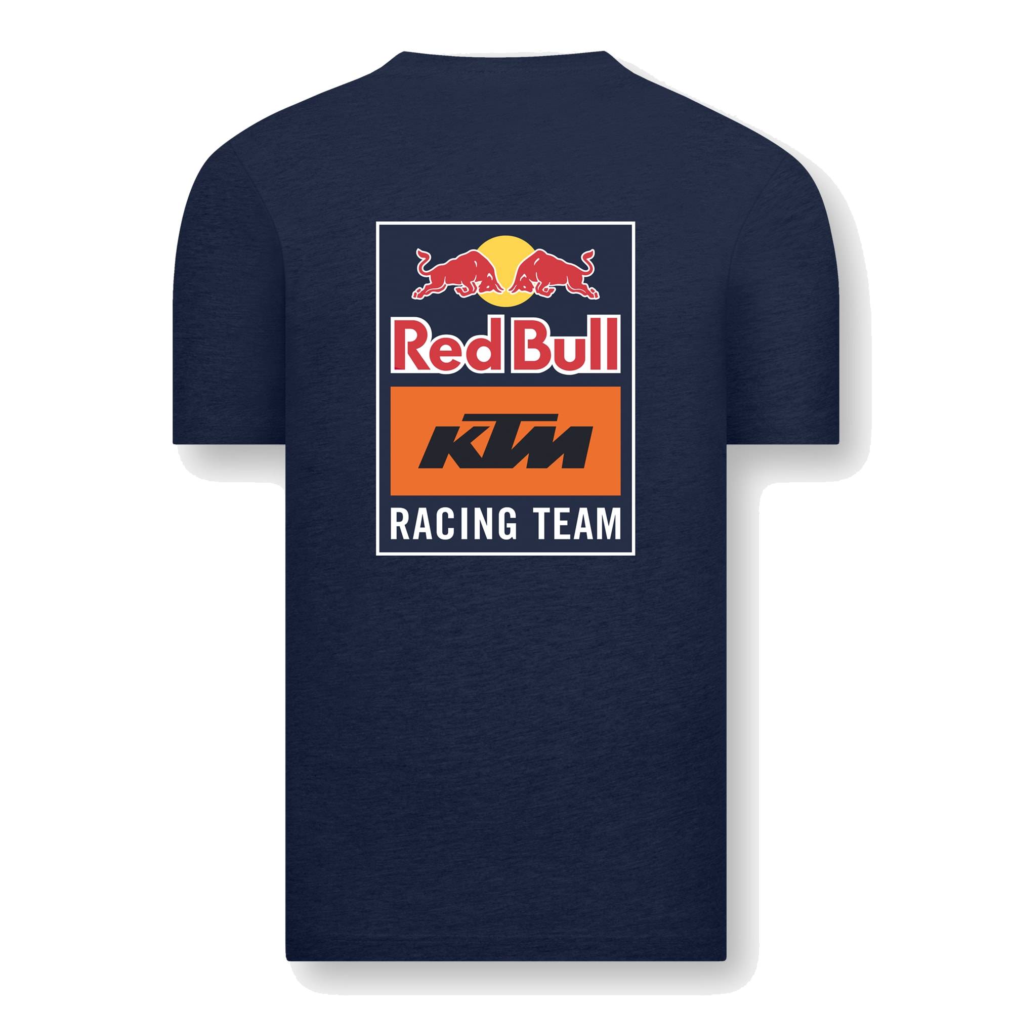 Red Bull KTM Racing Team T-Shirt "Backprint" - blau