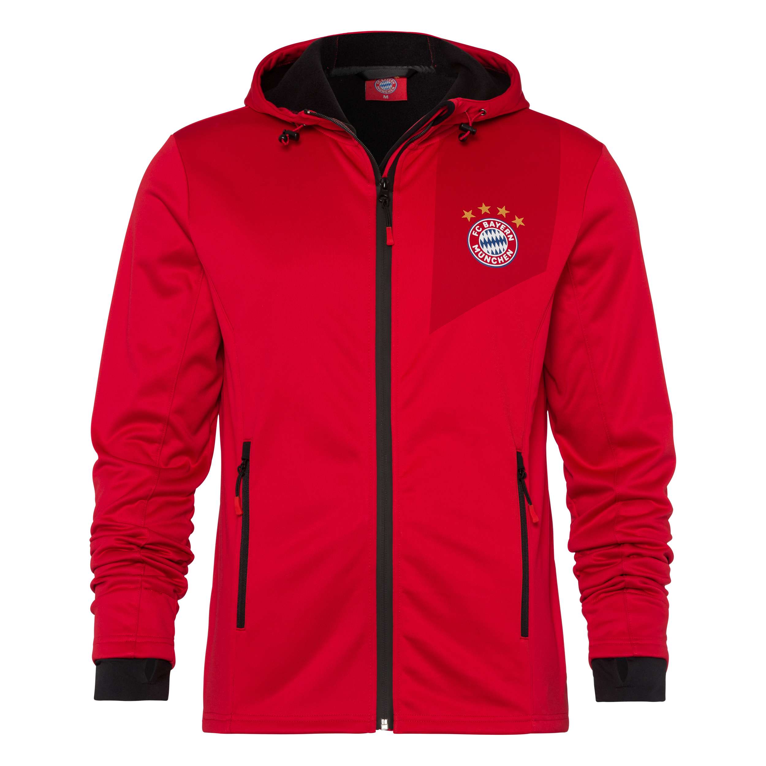 FC Bayern München Softshell Jacke "Logo" - rot
