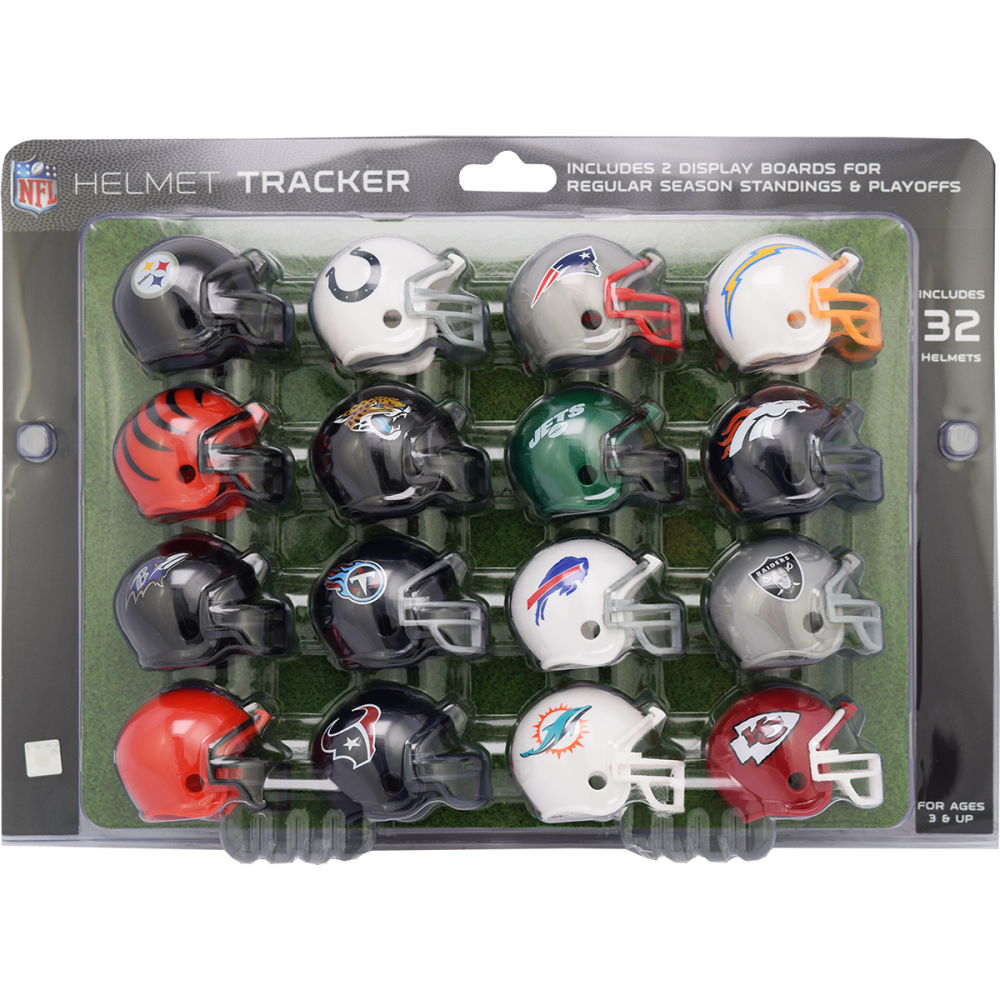NFL All Teams Tracker Set