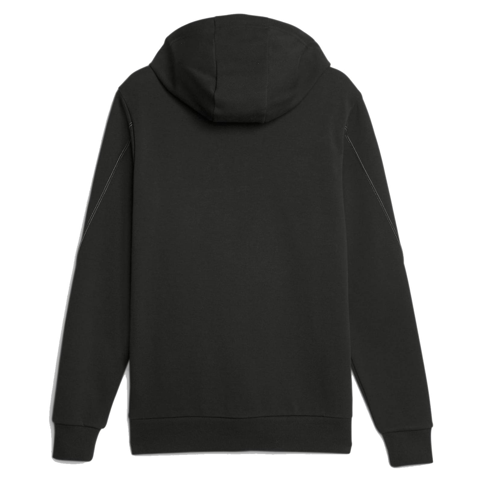 Mercedes AMG Petronas Puma Kapuzensweatjacke "Logo" - schwarz