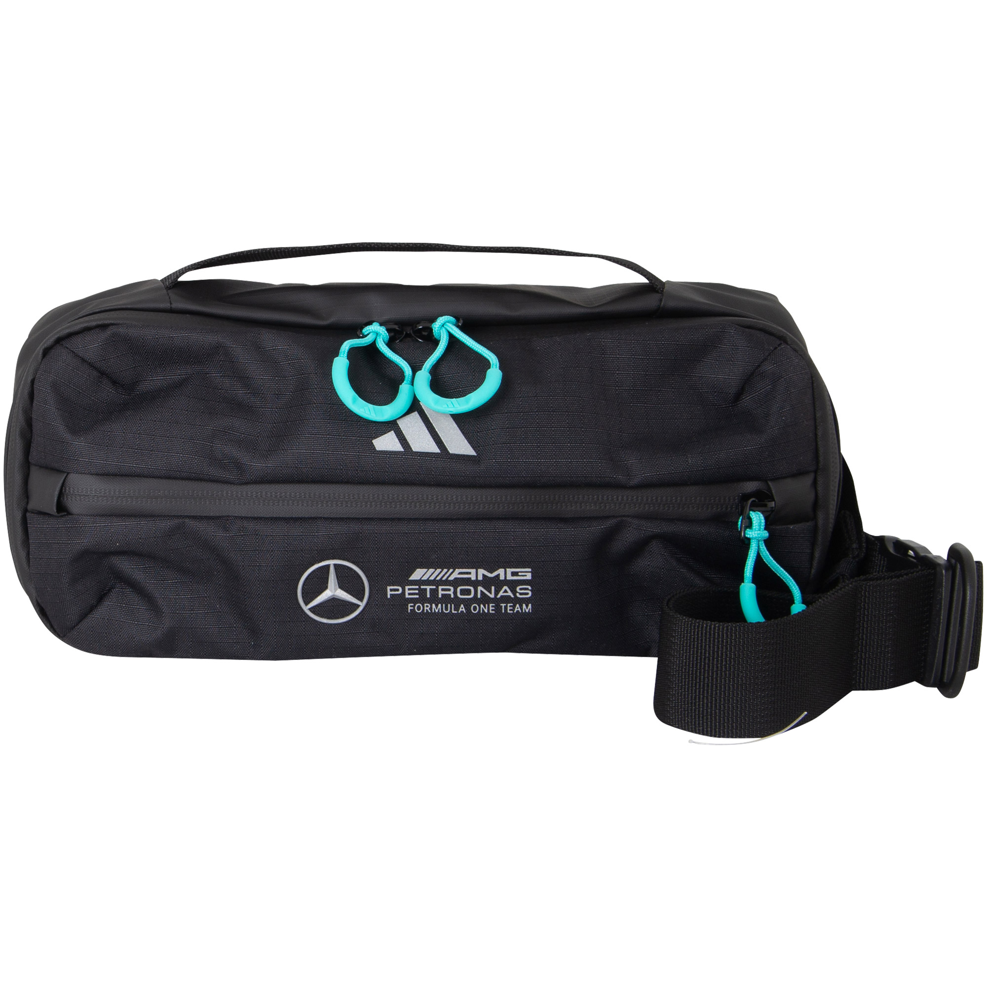 Mercedes AMG Petronas Adidas Team Hüfttasche - schwarz