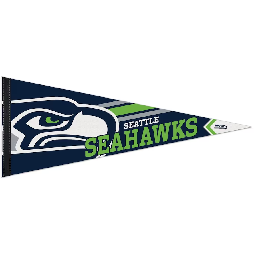 Seattle Seahawks Premium Wimpel