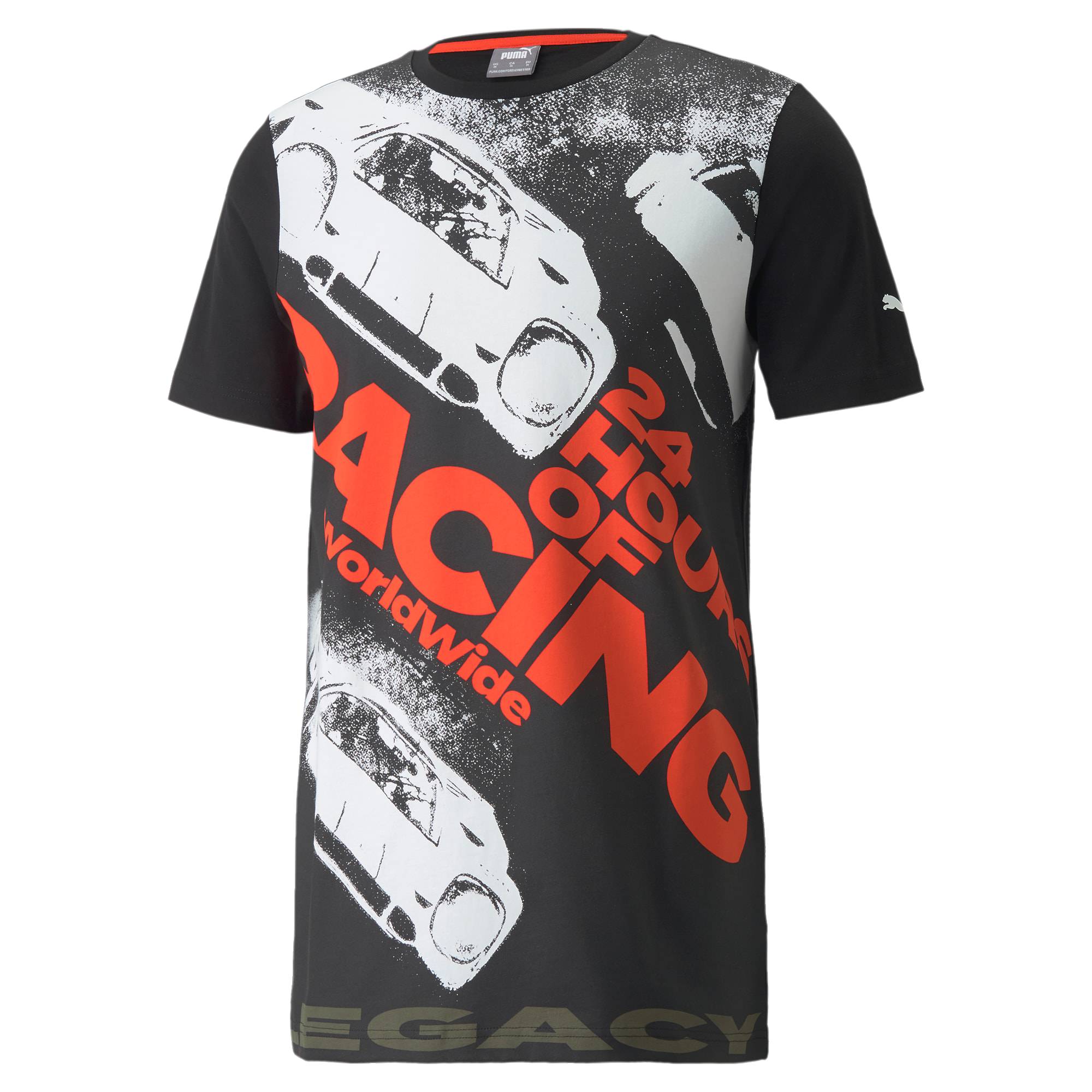 Porsche Legacy Puma T-Shirt "24h Racing" - schwarz