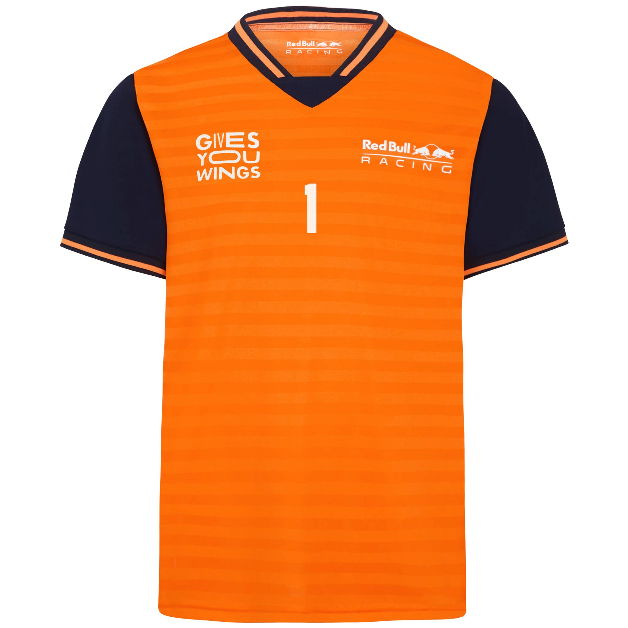 Red Bull Racing Max Verstappen T-Shirt "Sportswear" - orange