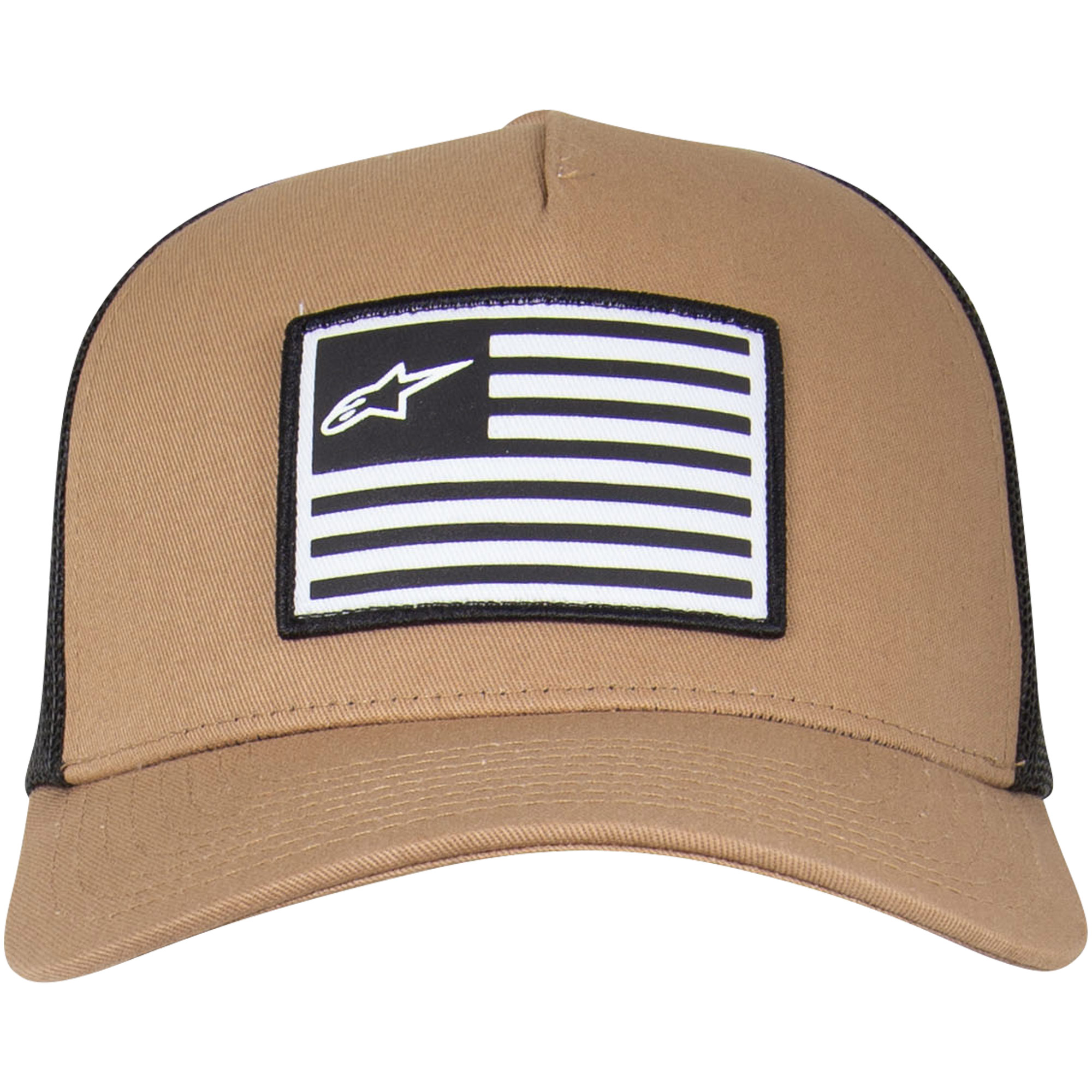 Alpinestars Cap "Flag" - braun