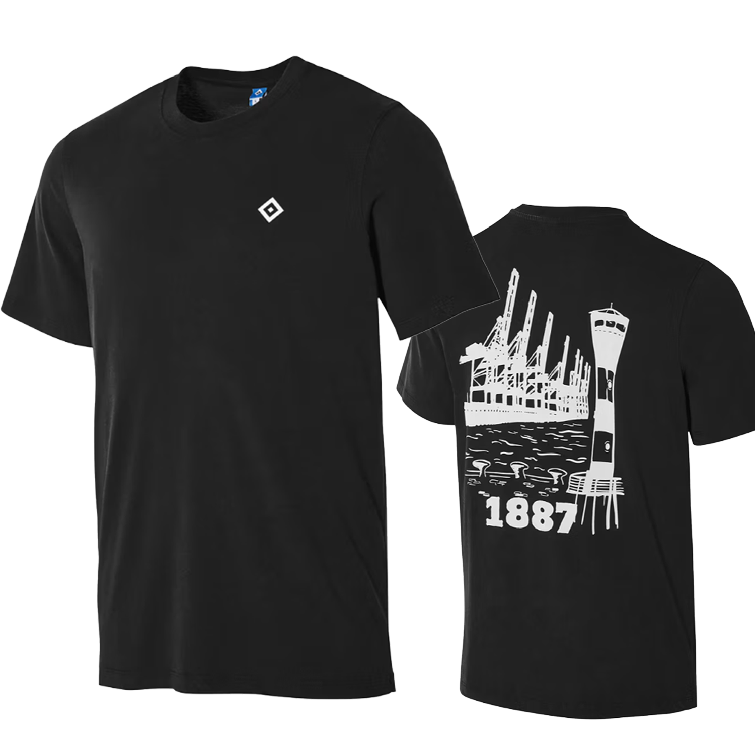 HSV T-Shirt "Dominik" - Schwarz