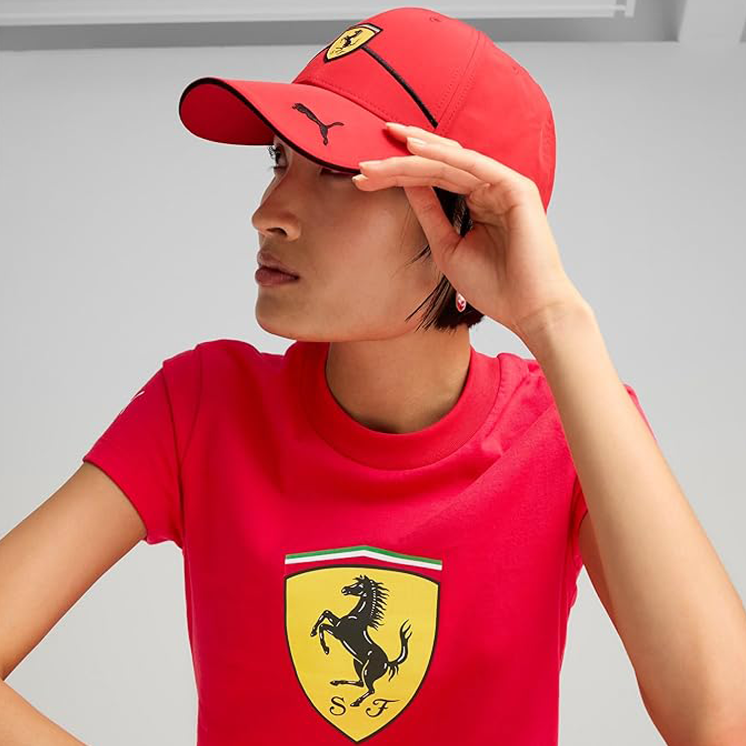 Scuderia Ferrari Puma Cap "Race" - rot