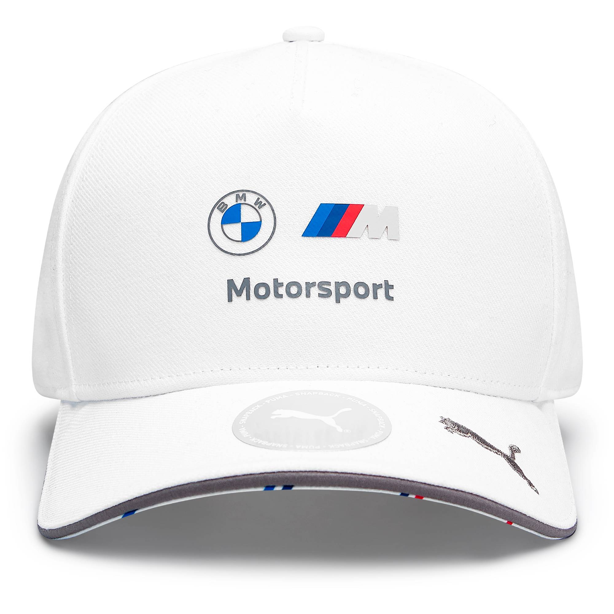 BMW Motorsport Cap "Teamline" - weiß