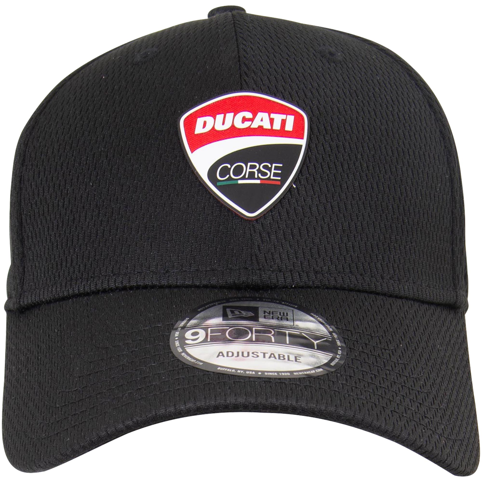 Ducati Corse New Era Cap 9FORTY "Dashmark" - schwarz