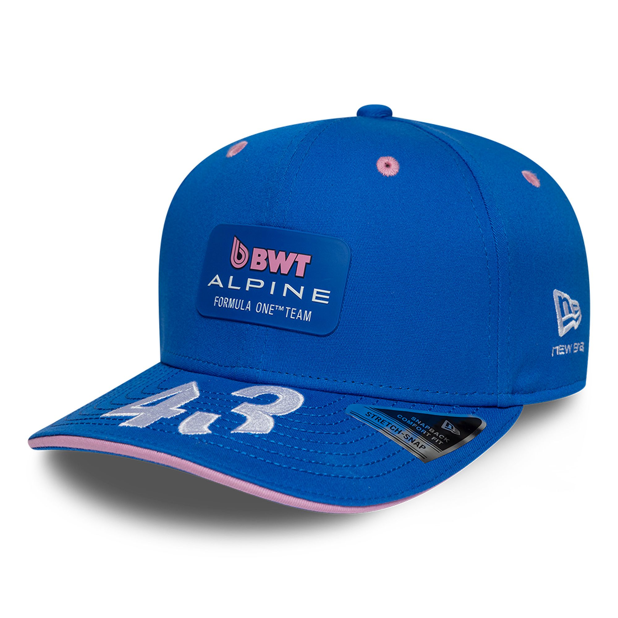 Alpine F1 Cap 9Seventy New Era - blau