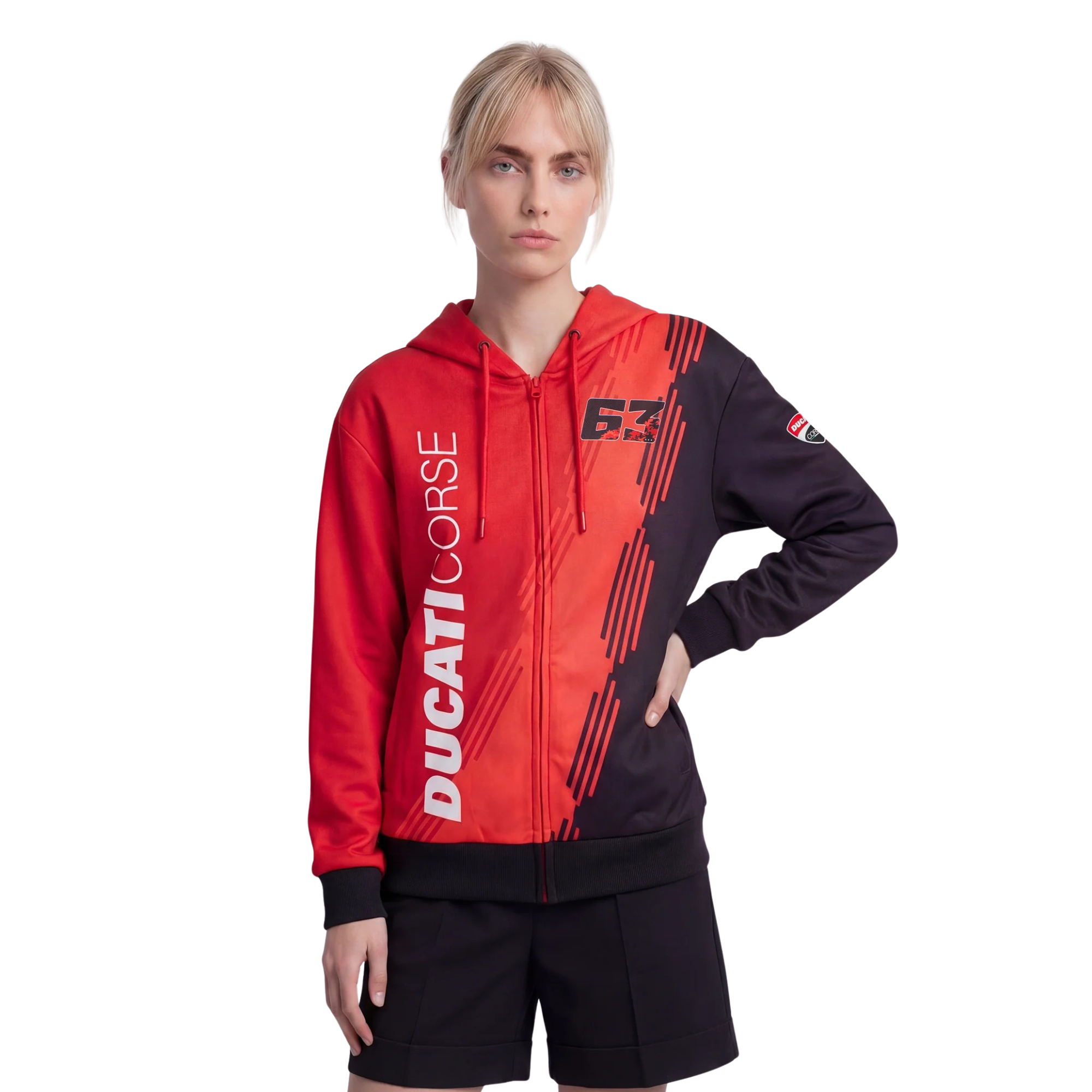 Ducati Corse Kapuzenjacke Bagnaia 63