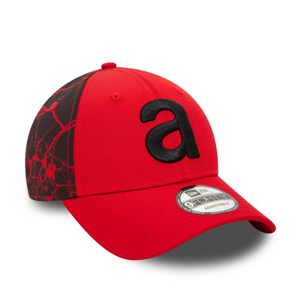 Aprilia Racing New Era 9FORTY Cap "Crackle" - rot Aprilia Racing New Era 9FORTY Cap "Crackle" - rot