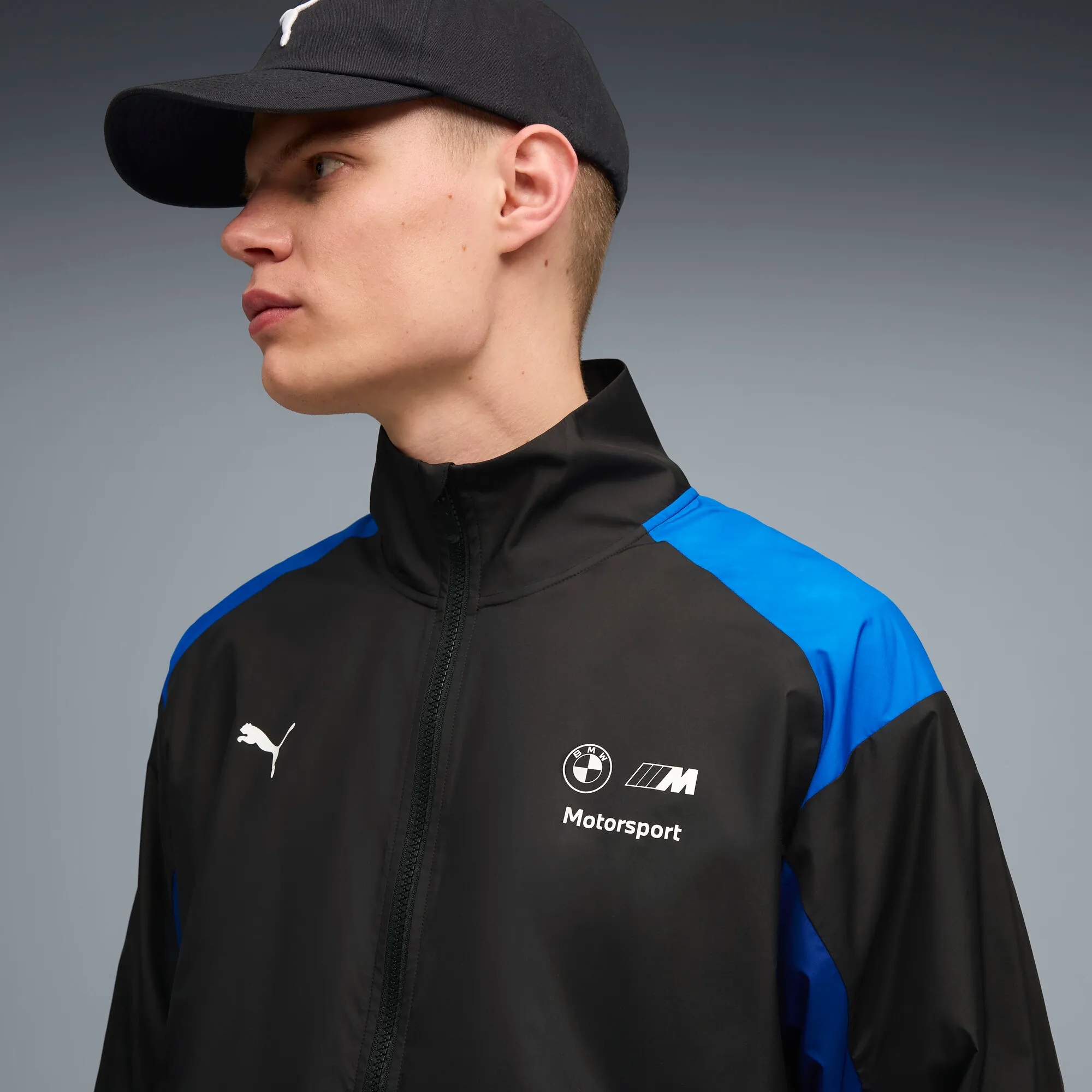 BMW M Motorsport Puma Jacke "Logo" - schwarz