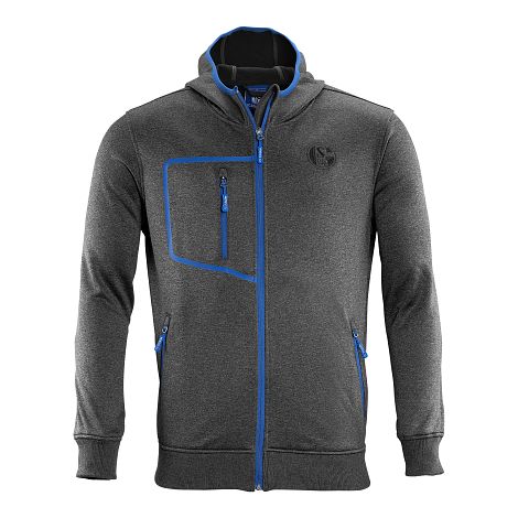FC Schalke 04 Jacke "Micro Polar"