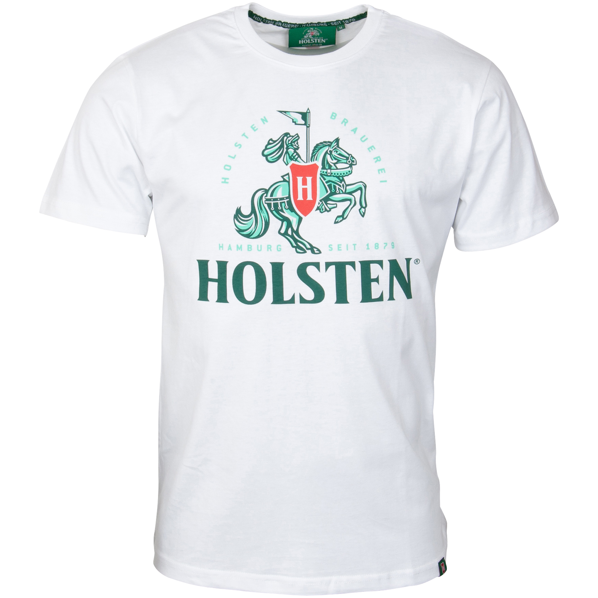 Holsten - Herren T-Shirt Holsten - weiß Holsten - Herren T-Shirt Holsten - weiß