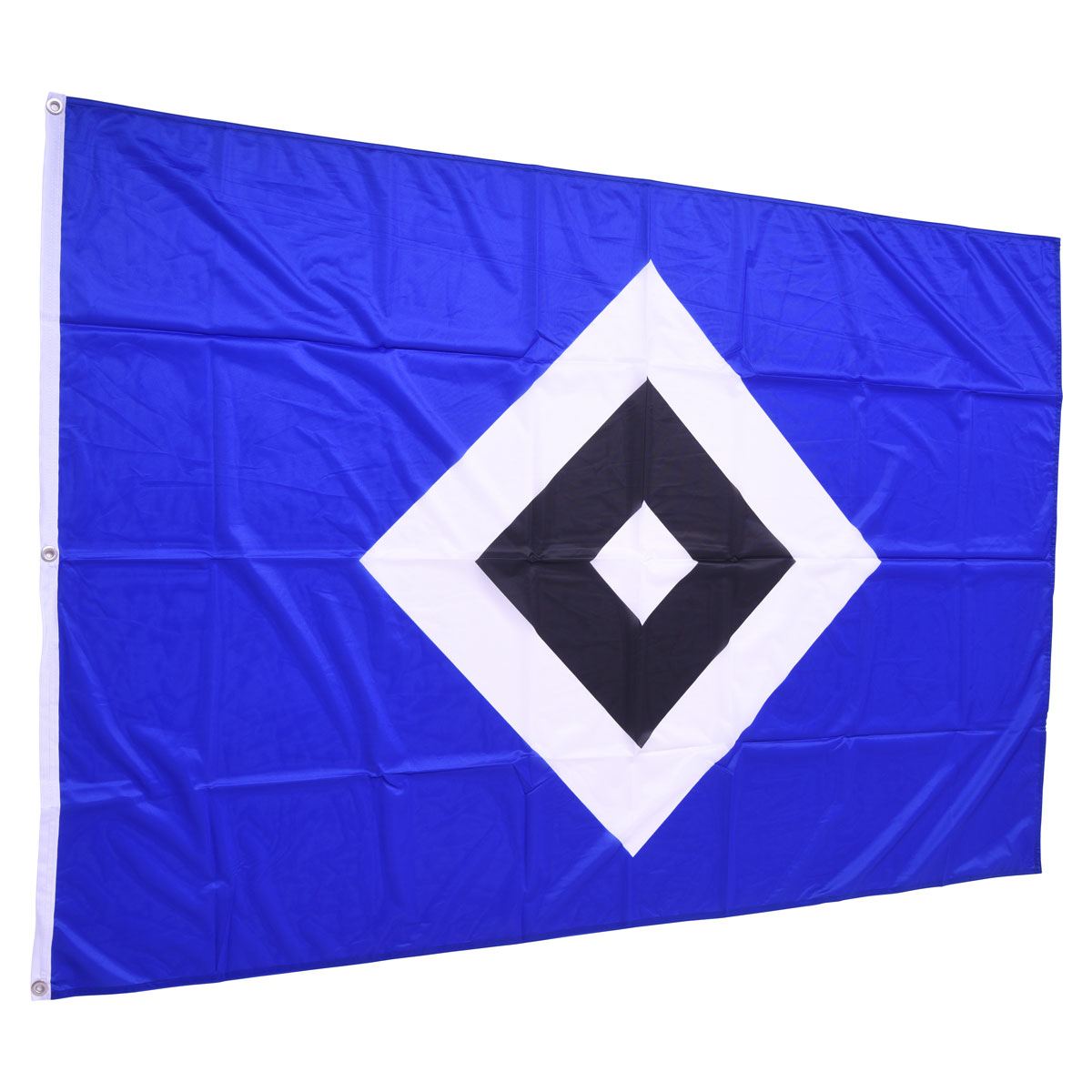 Hamburger SV Hissfahne "Schrebergarten" - blau