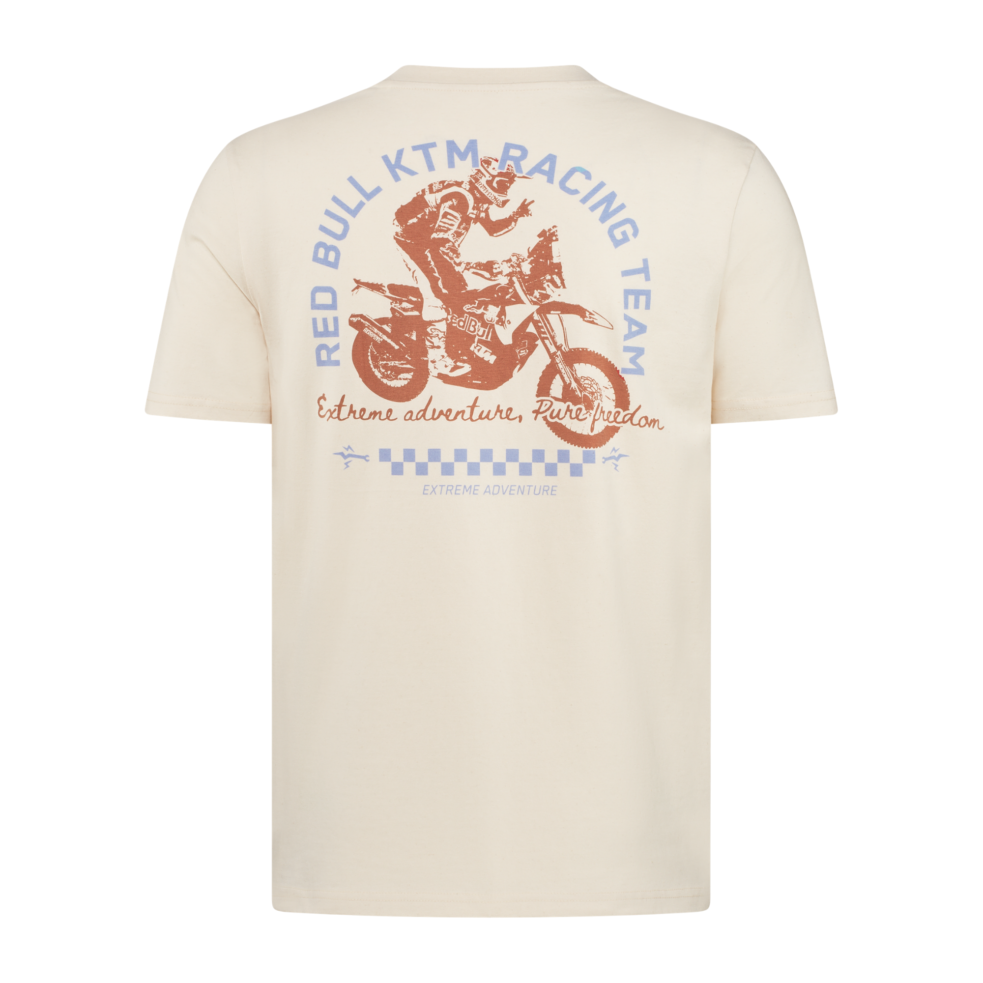 Red Bull KTM Racing Sunset T-Shirt Creme