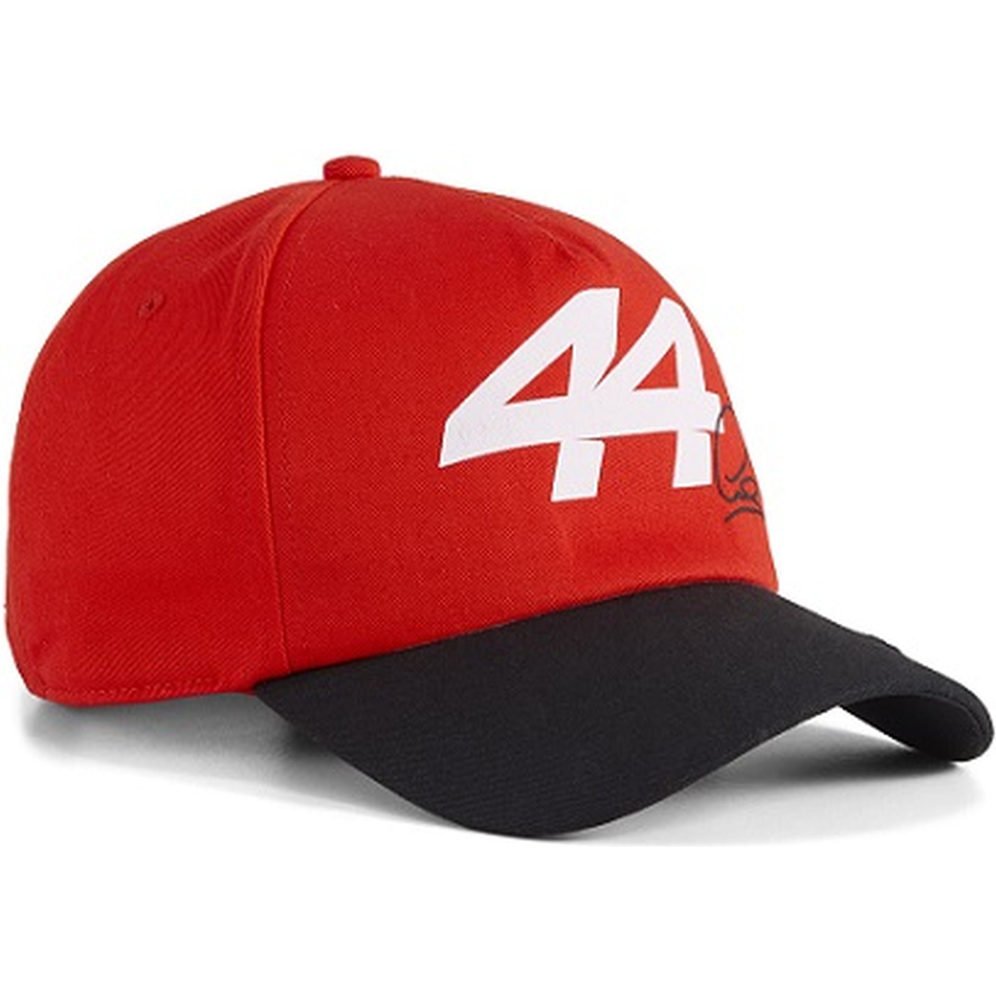 Scuderia Ferrari cap "Hamilton Graphic" 2026 - rot