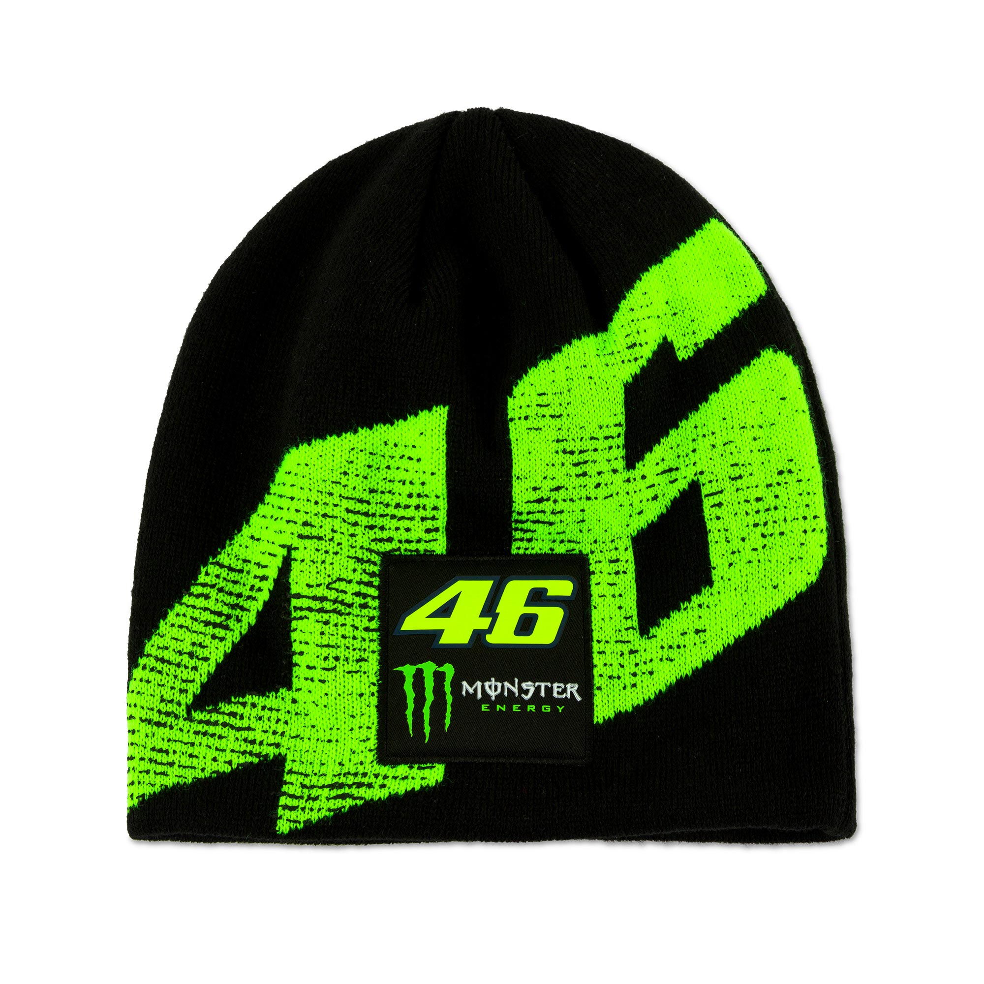 Valentino Rossi Beanie "Monster Energy" - schwarz