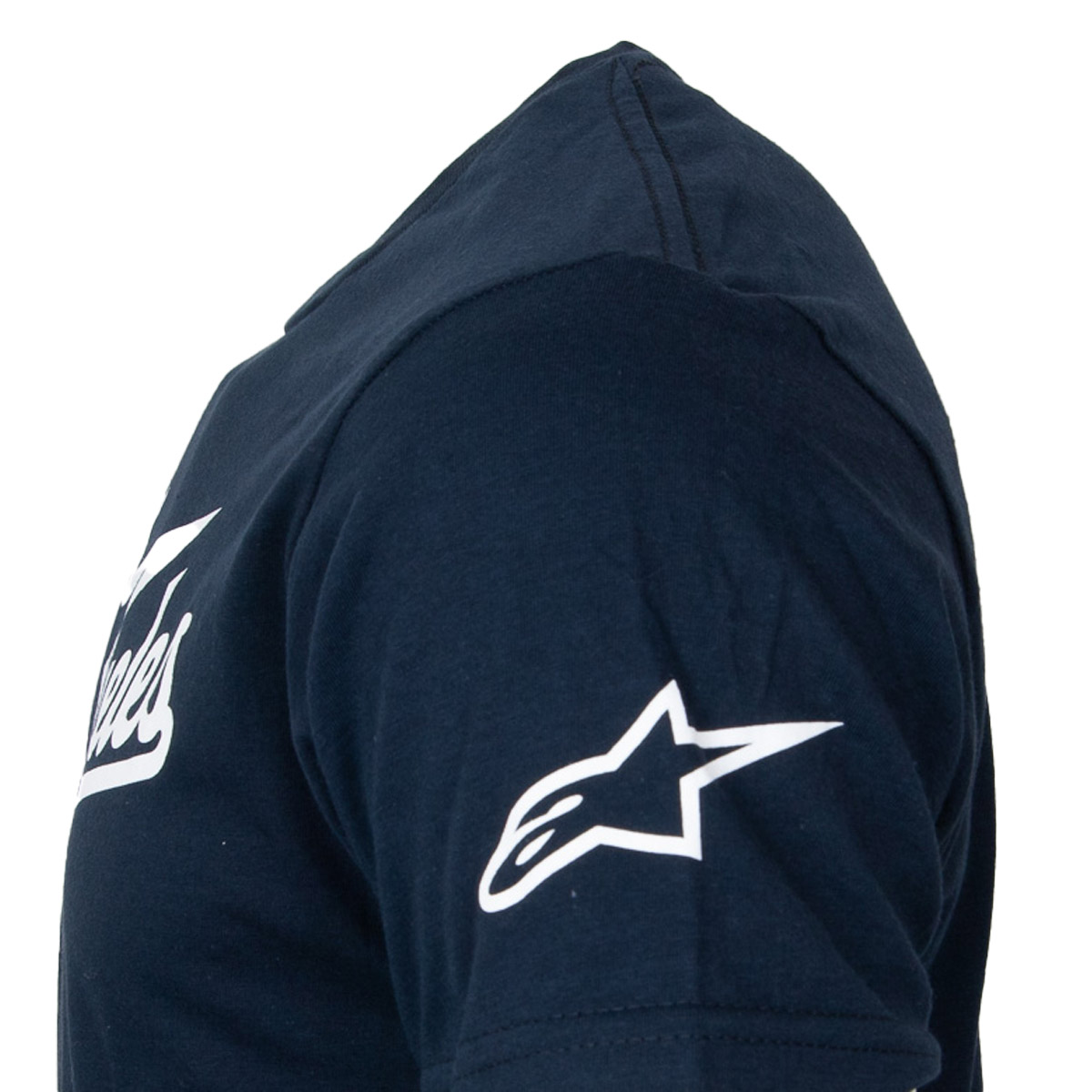 Alpinestars T-Shirt "Los Angeles" - blau