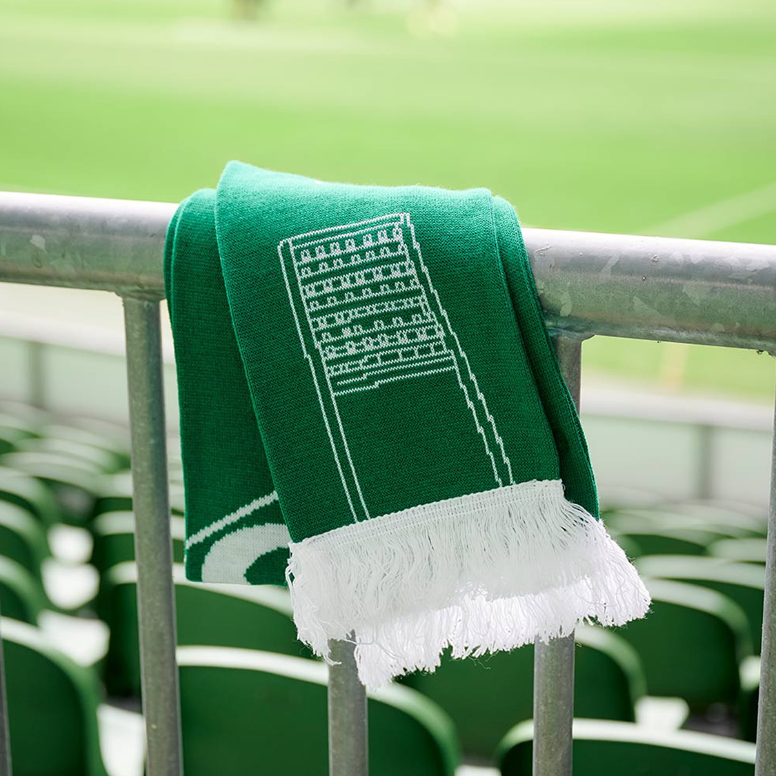 SV Werder Bremen Schal "Flutlicht" - grün