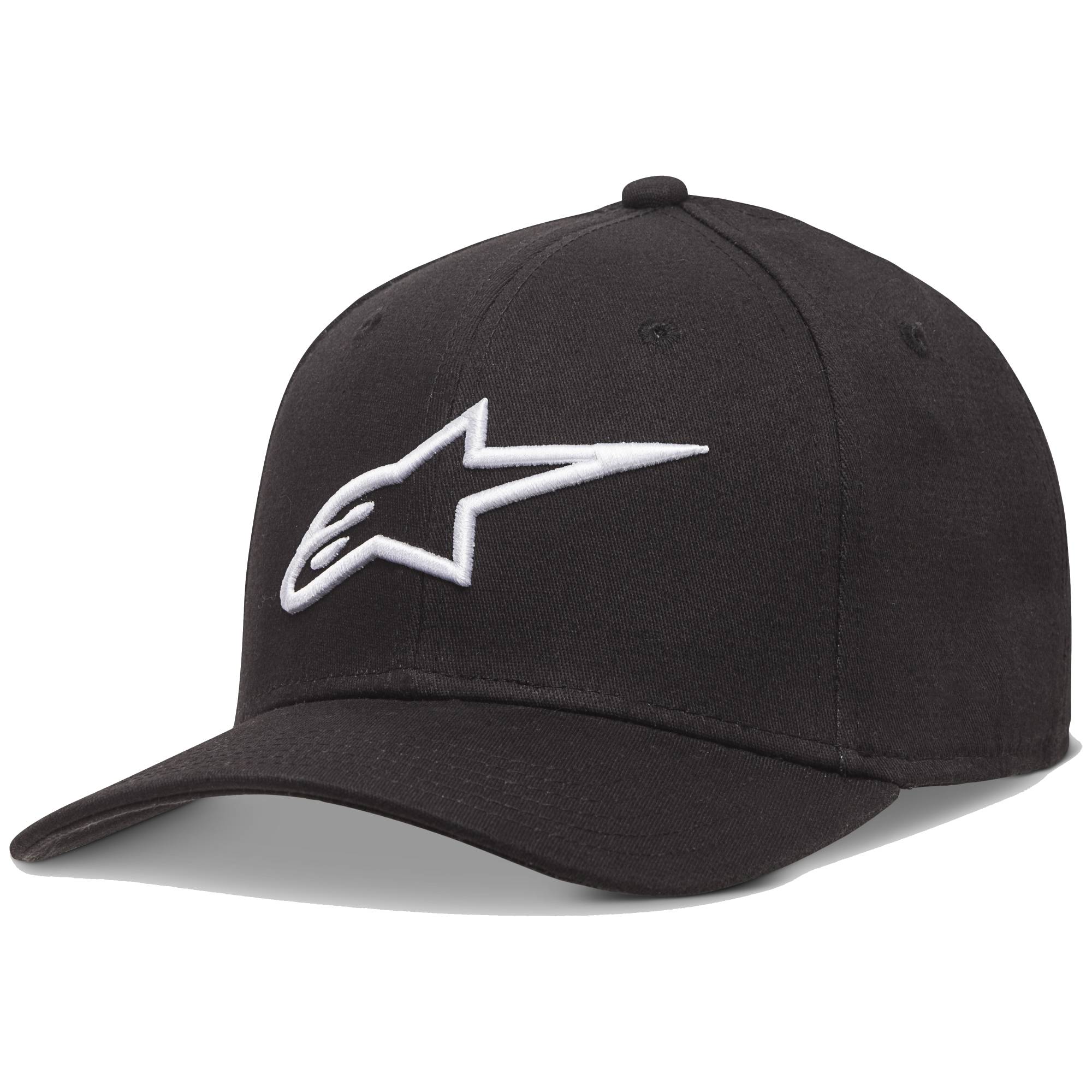 Alpinestars Cap "Ageless Curve schwarz-weiß" - schwarz