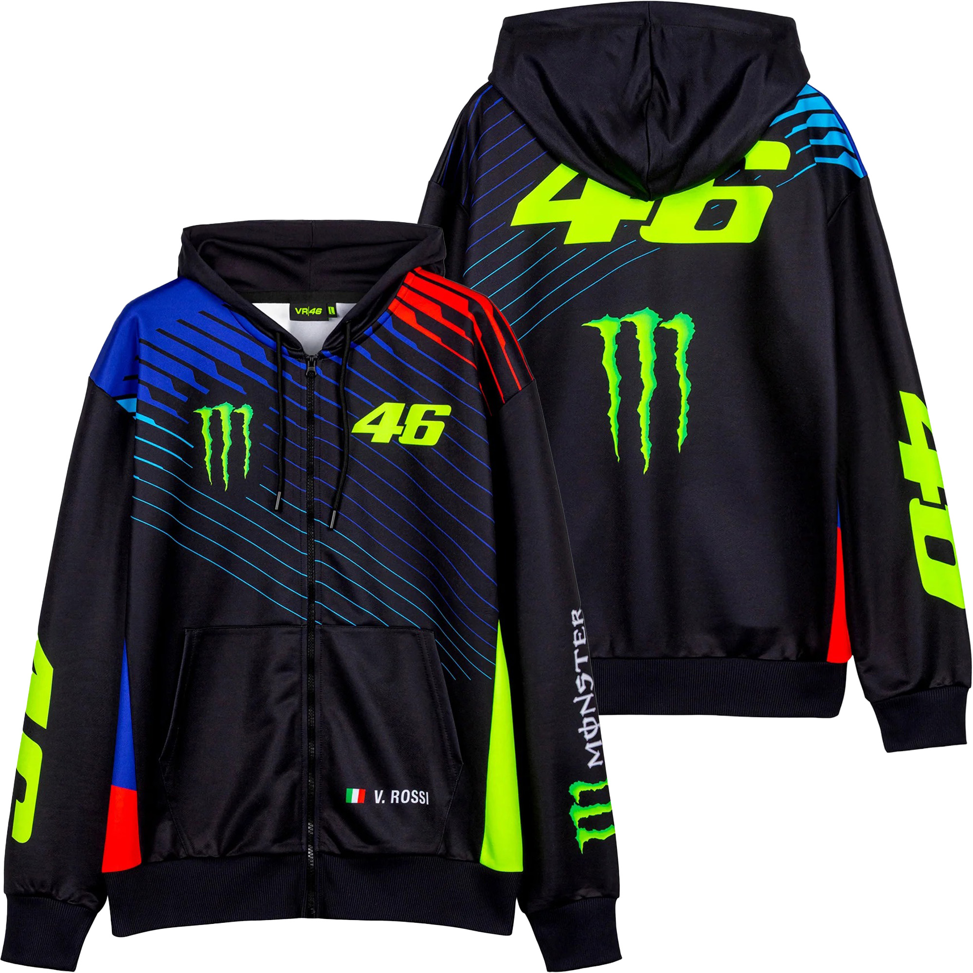 Valentino Rossi Kapuzenpullover Monster VR46