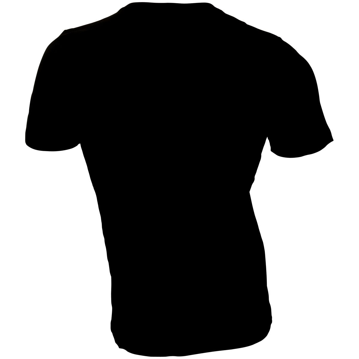 BSA T-Shirt "Genuine Parts" - schwarz