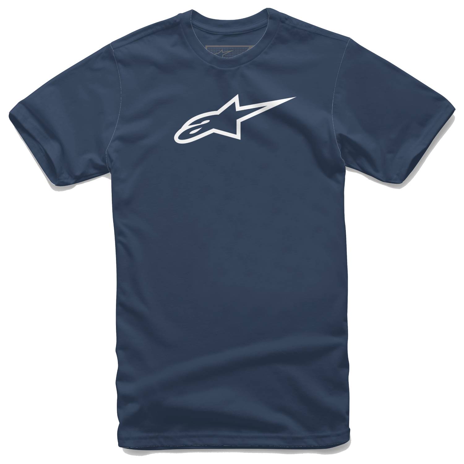 Alpinestars T-Shirt "Ageless navy-weiß" - blau