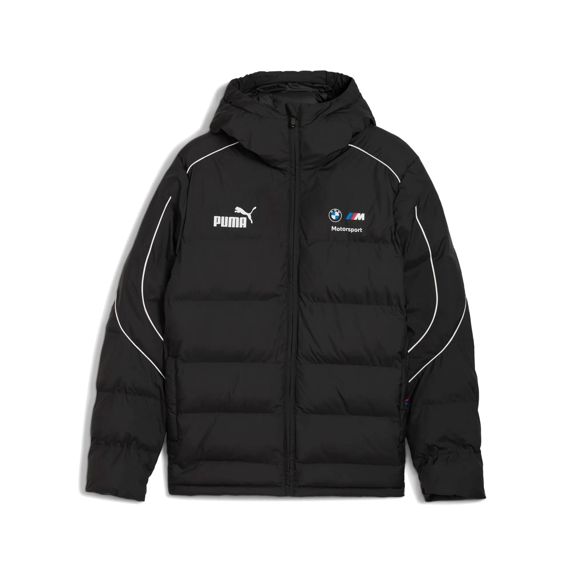 BMW M Motorsport Puma T7 Steppjacke - schwarz