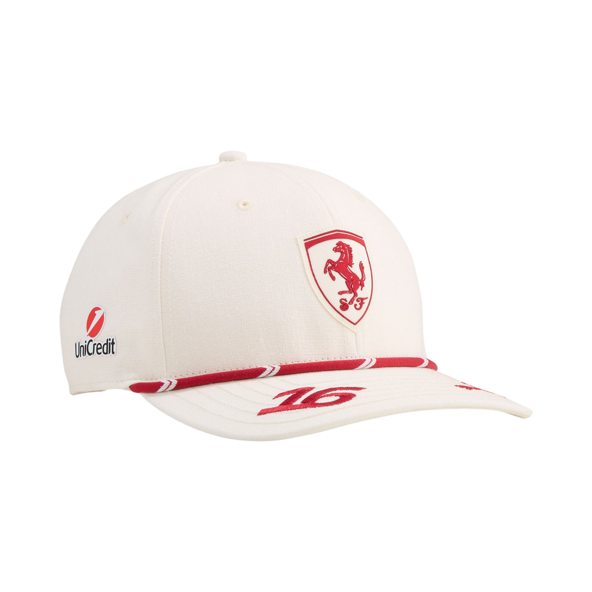 Scuderia Ferrari Monaco Team Cap "Charles Leclerc" Puma 2026