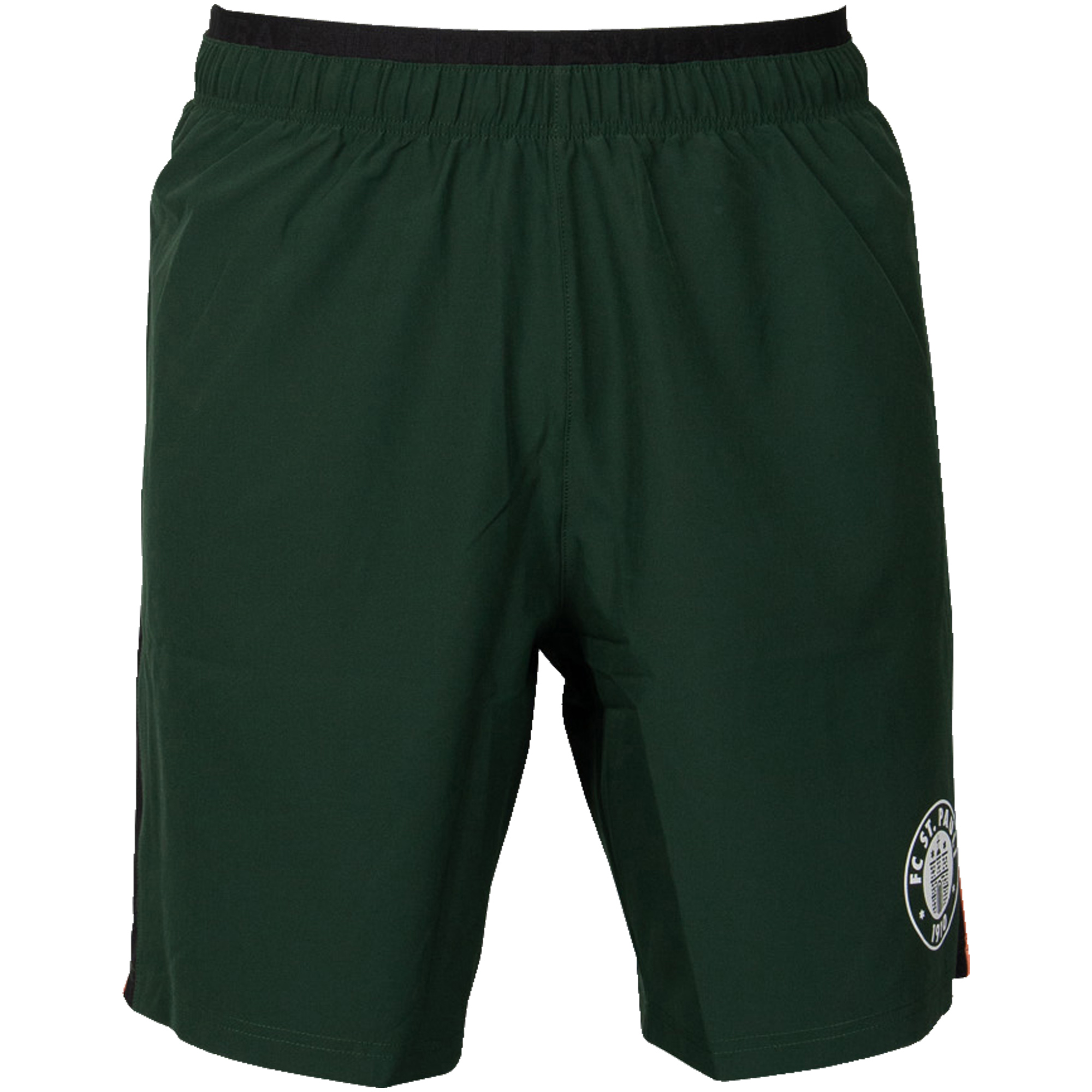 FC St. Pauli - Trainingsshorts Team 2023-24 - grün