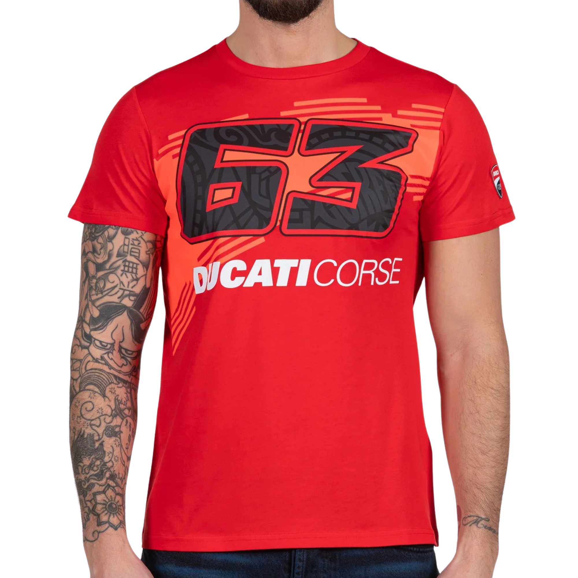 Ducati Corse T-Shirt 63 Bagnaia
