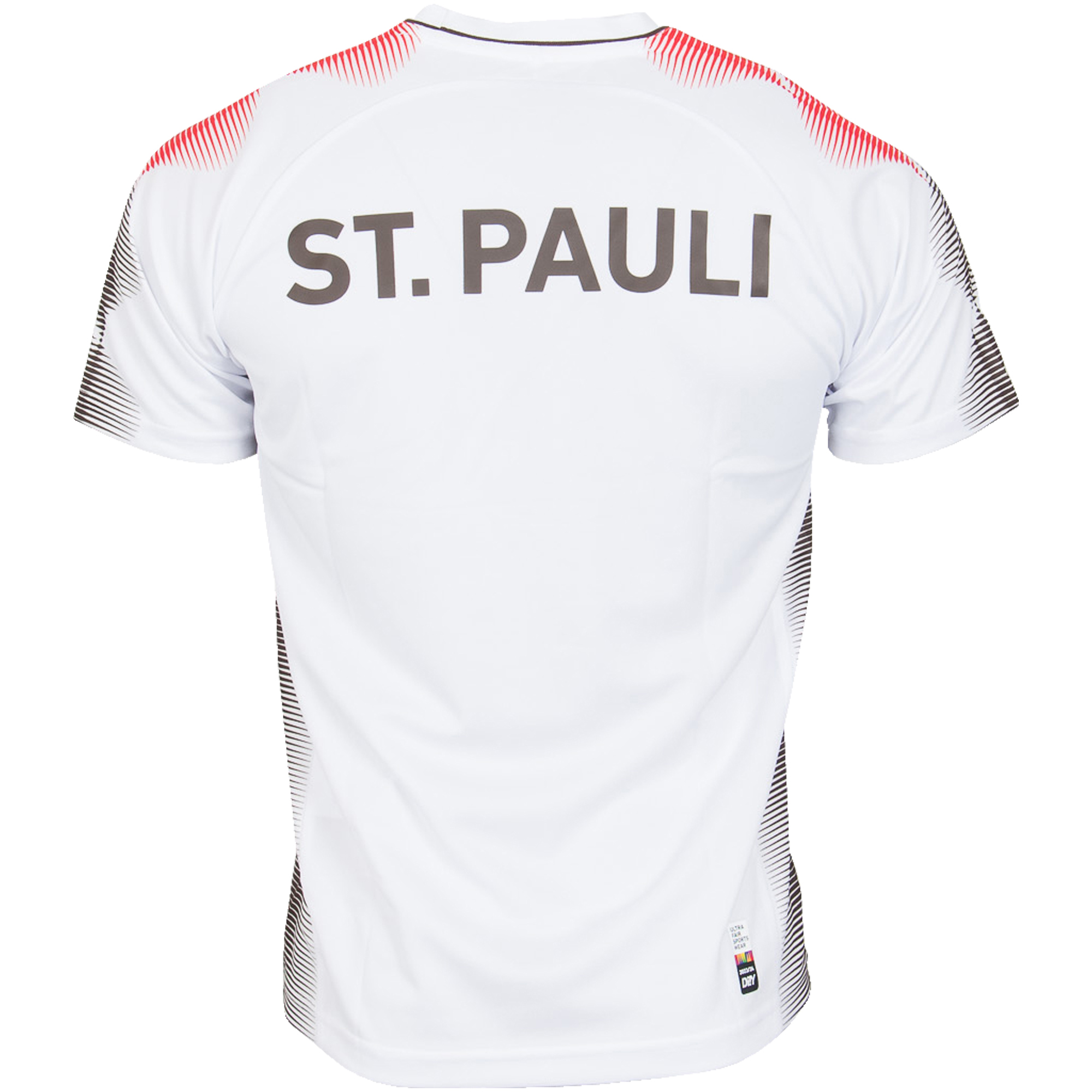 FC St. Pauli - Trikot Auswärts 2023-24 - weiß