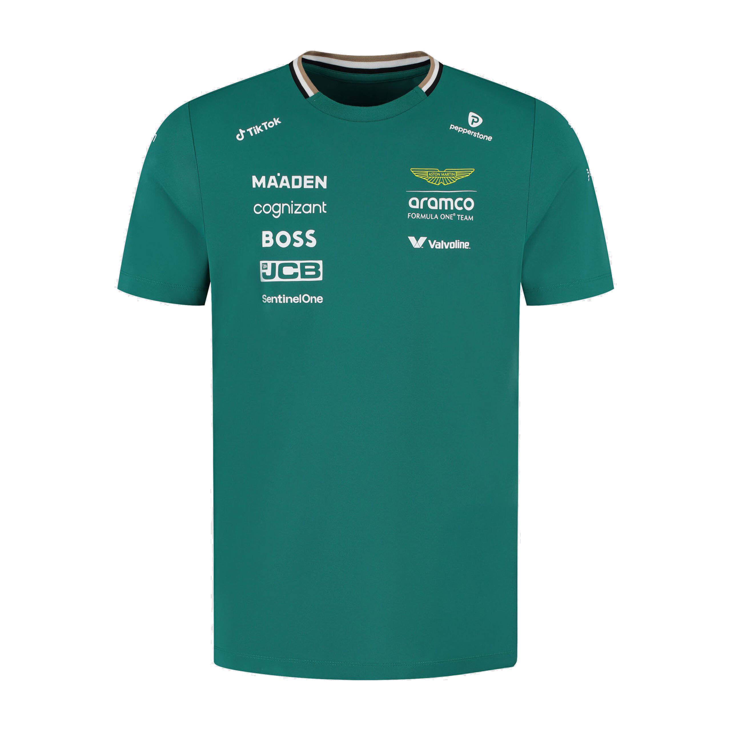 Aston Martin F1 Team T-Shirt 2025 - grün