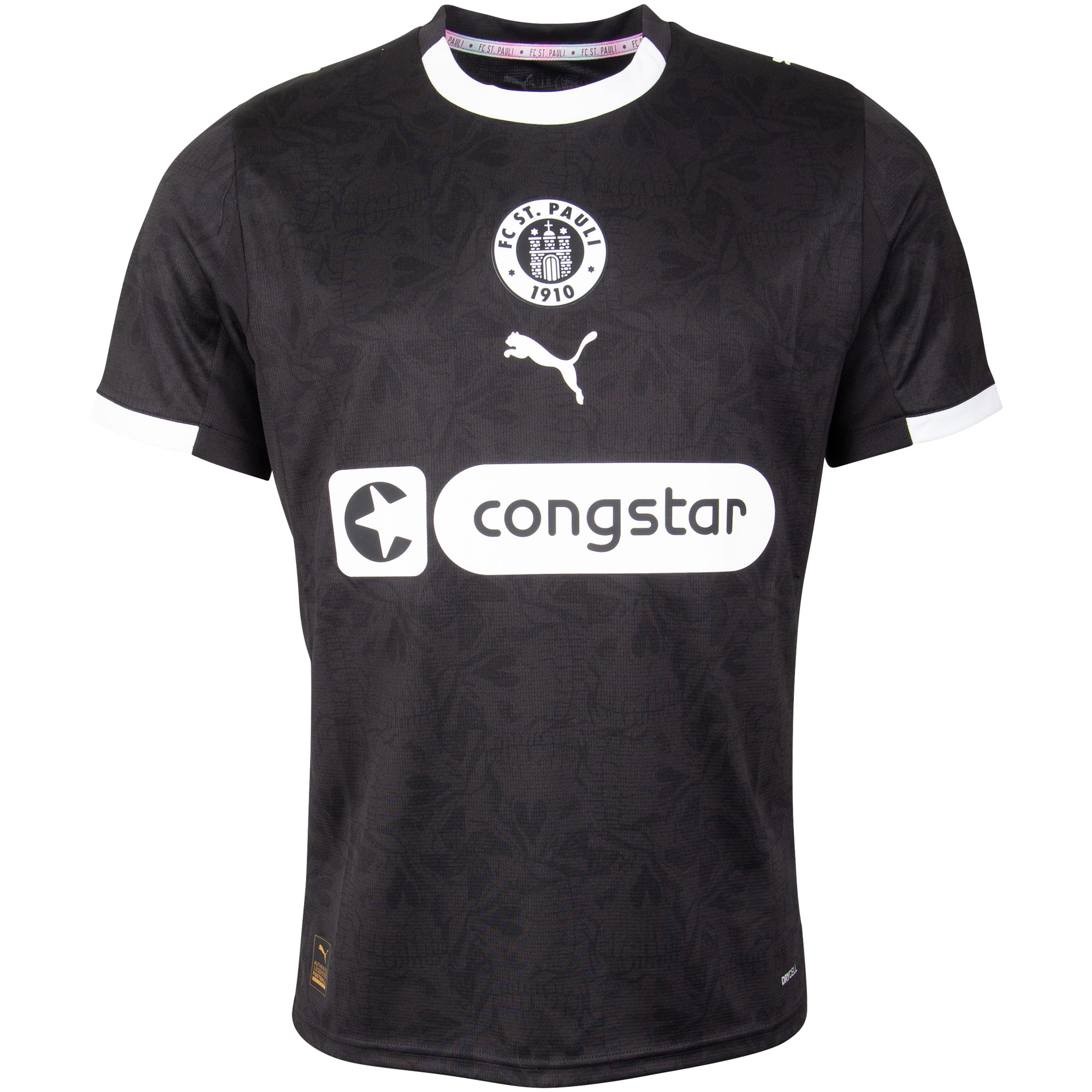 FC St. Pauli - PUMA Trikot Drei 2025/26 - schwarz