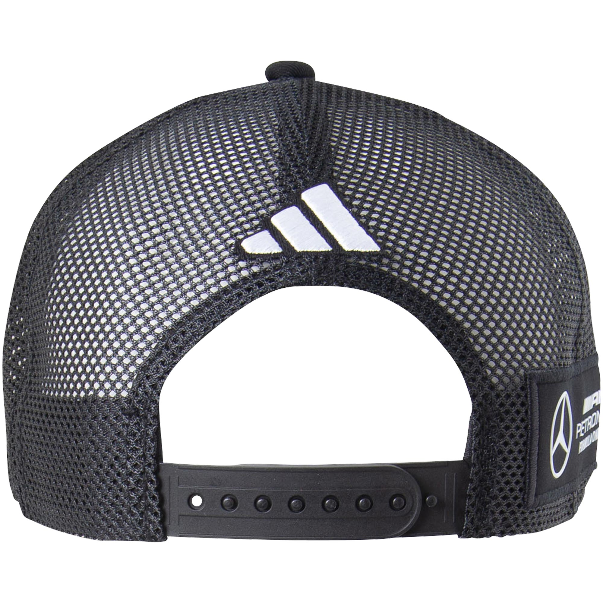 Mercedes AMG Petronas Adidas Trucker Cap - schwarz Mercedes AMG Petronas Adidas Trucker Cap - schwarz