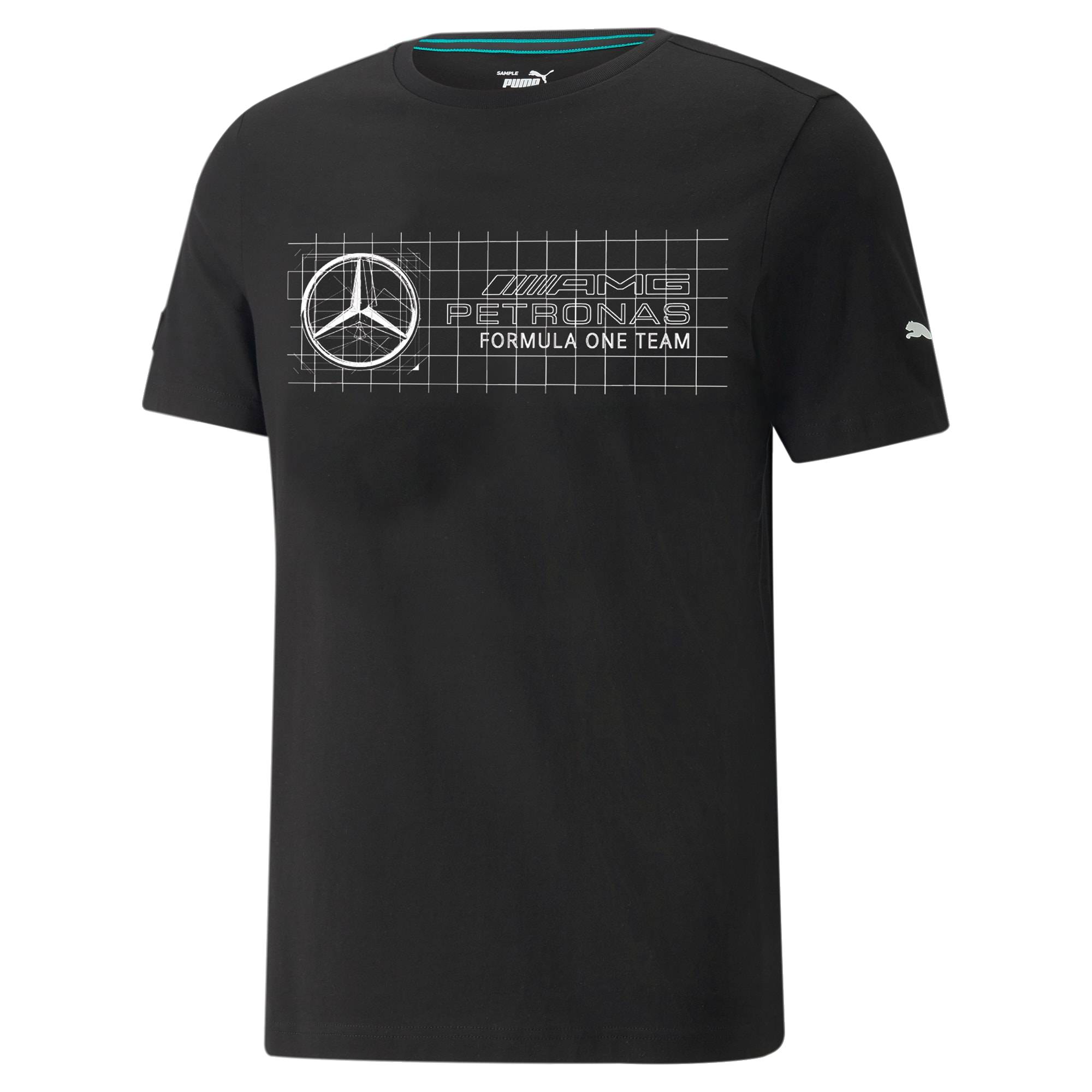 Mercedes AMG Puma T-Shirt "Stern" - schwarz