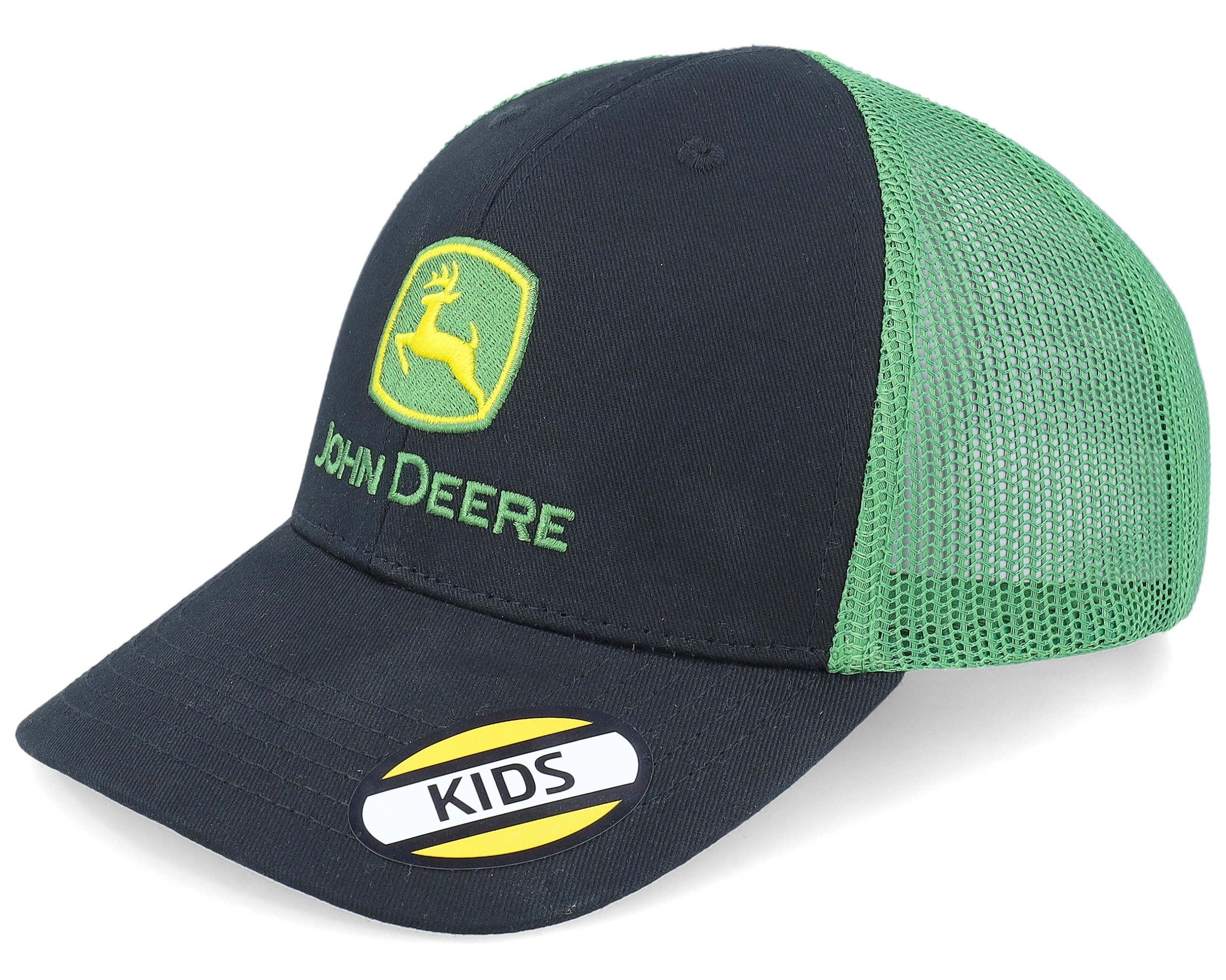 John Deere Kinder Trucker Cap Logo - mehrfarbig