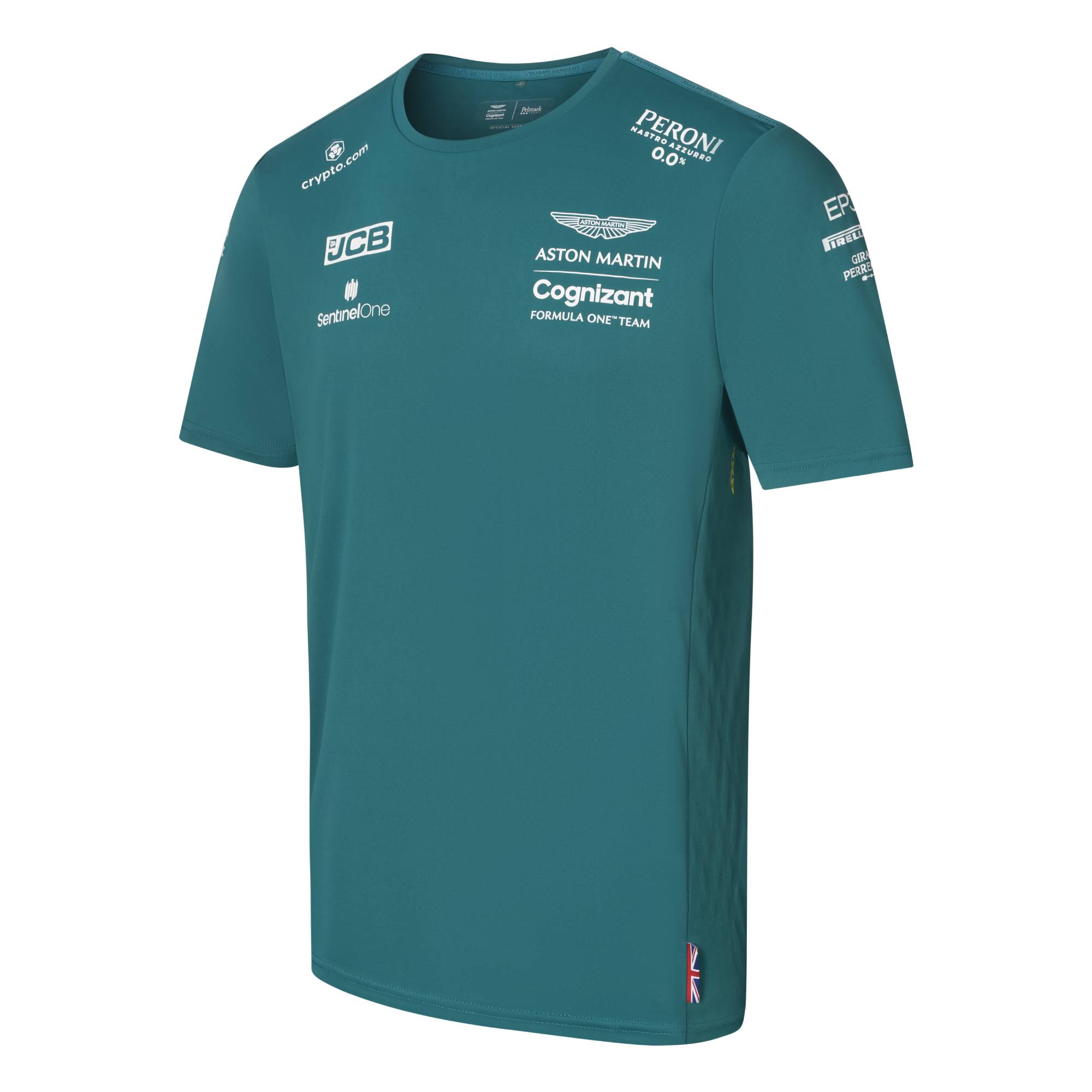 Aston Martin F1 Team T-Shirt 2022 - grün