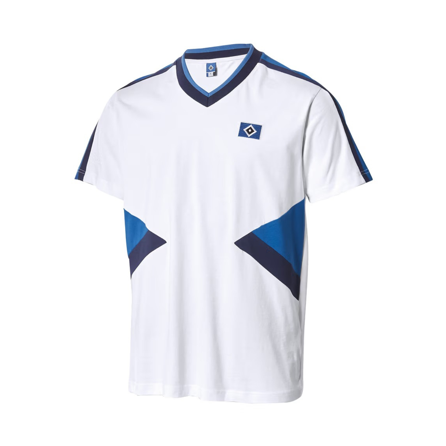 HSV T-Shirt "Eren" mit HSV Raute - weiß