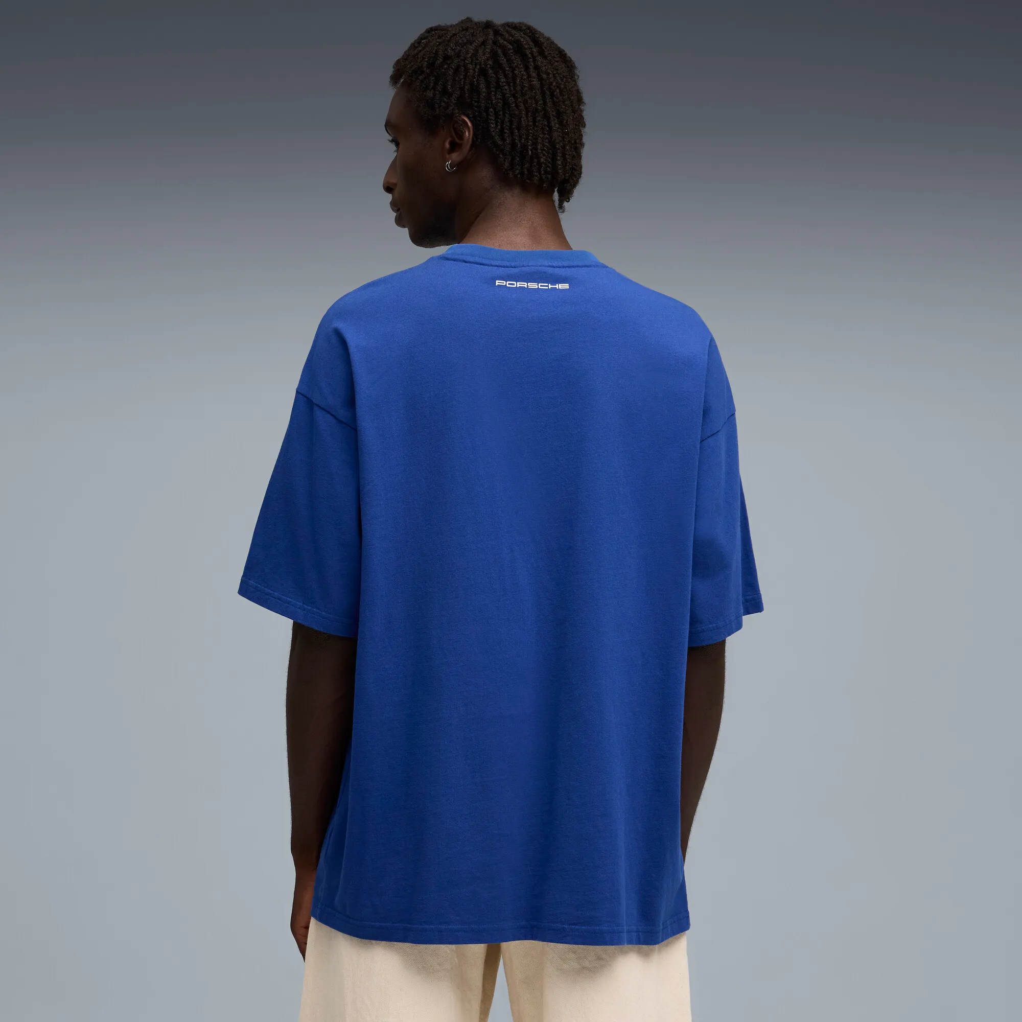 Porsche Legacy Puma T-Shirt "Graphic" - blau