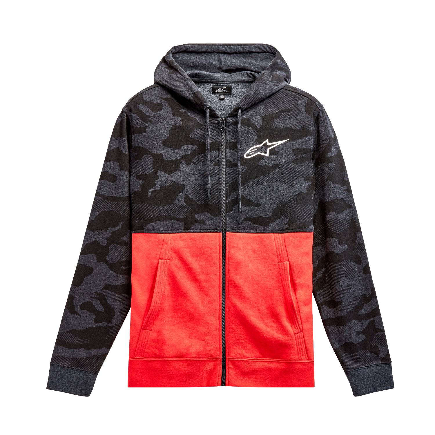 Alpinestars Kapuzensweatjacke "Camo" - multicolor