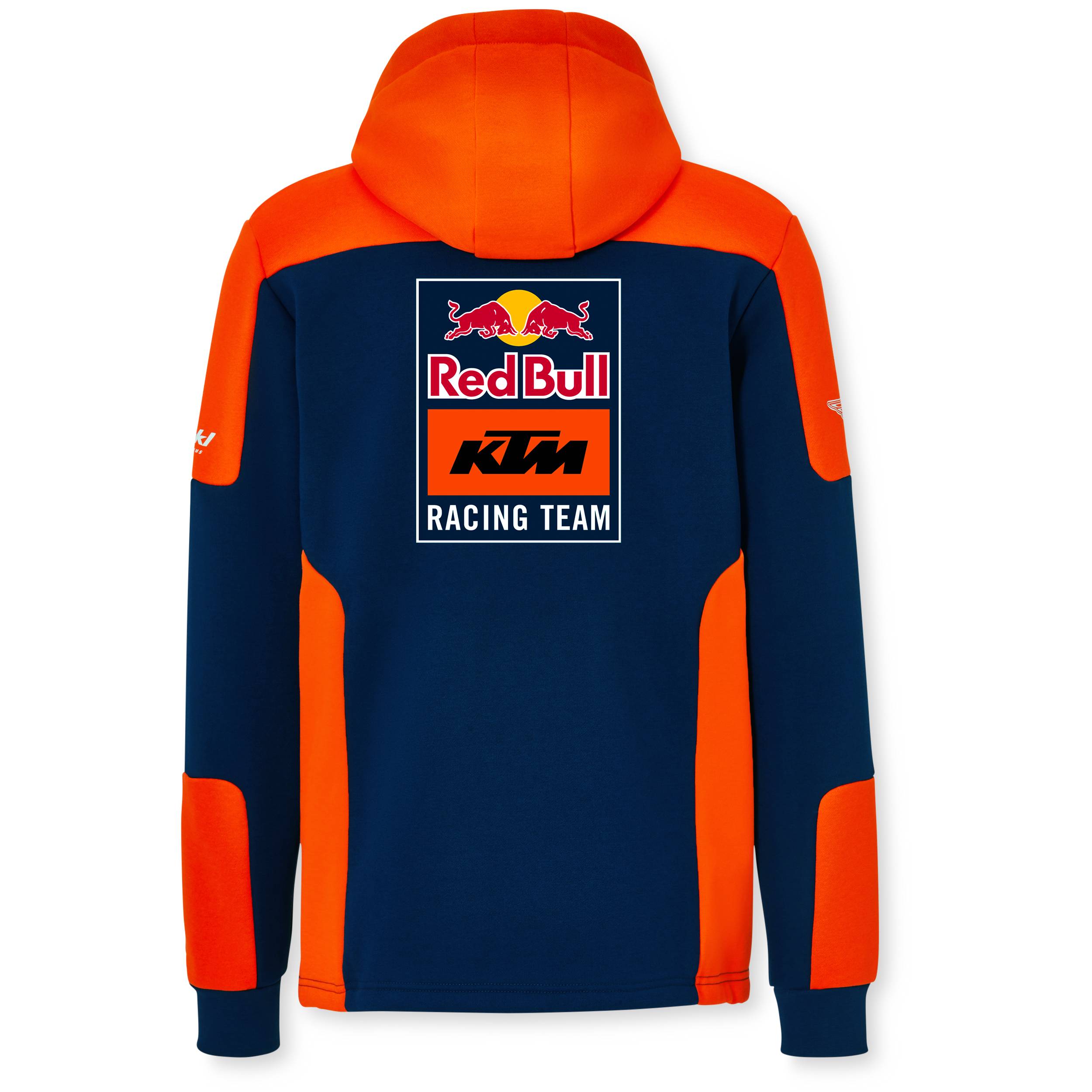 Red Bull KTM Racing Team Kapuzensweatjacke Teamline - blau