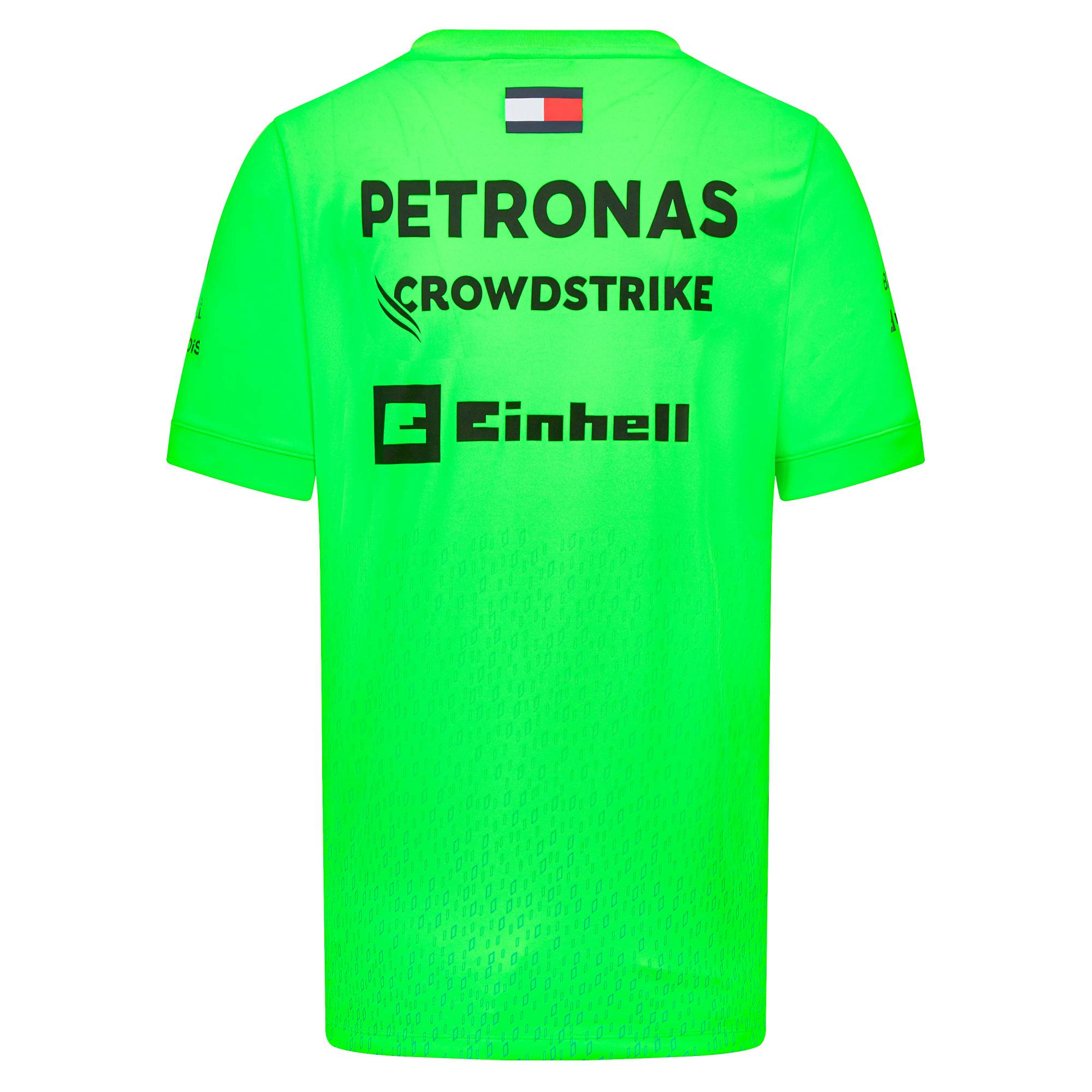 Mercedes AMG Team T-Shirt 2023 - grün