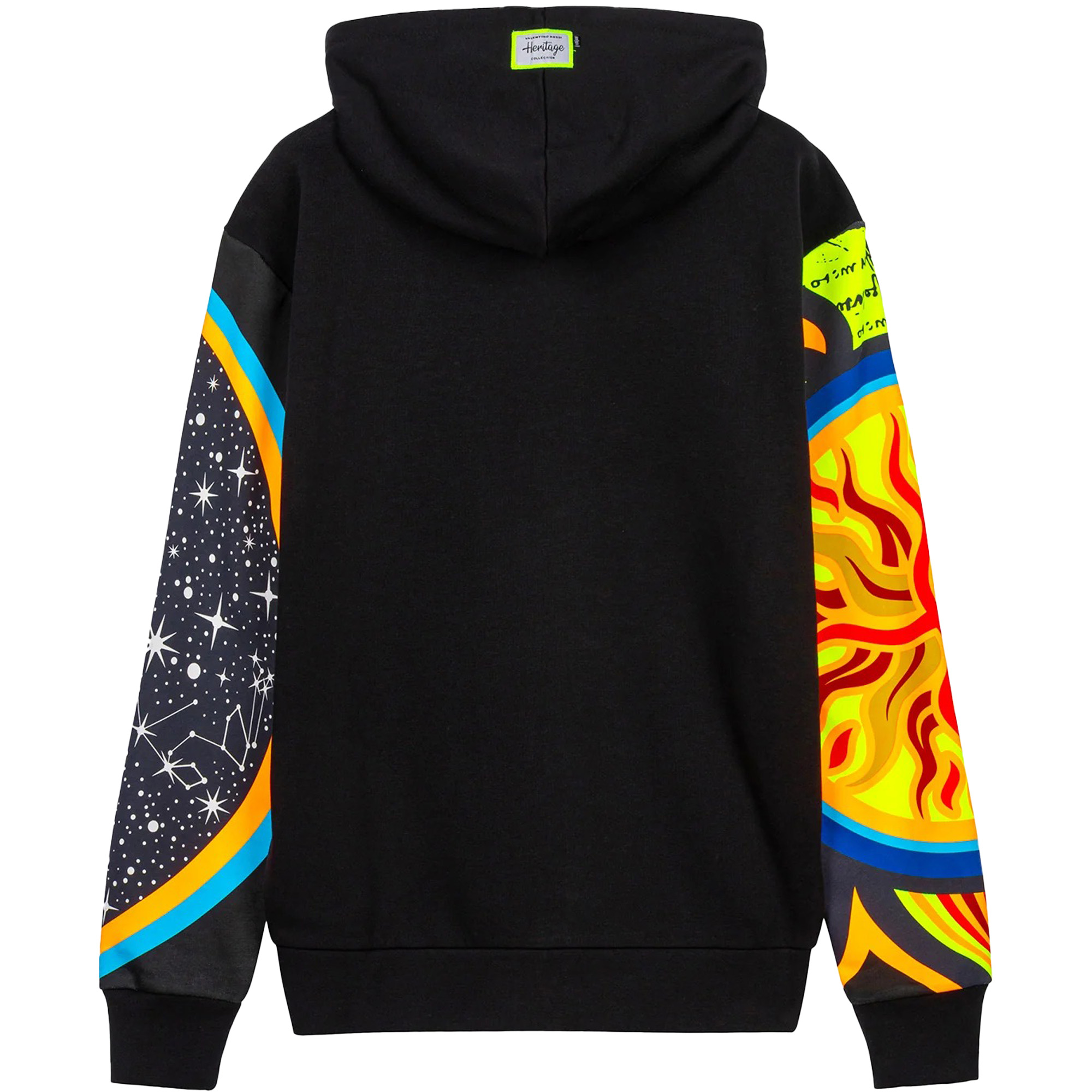 Valentino Rossi Kapuzenjacke Sonne Mond Heritage VR46