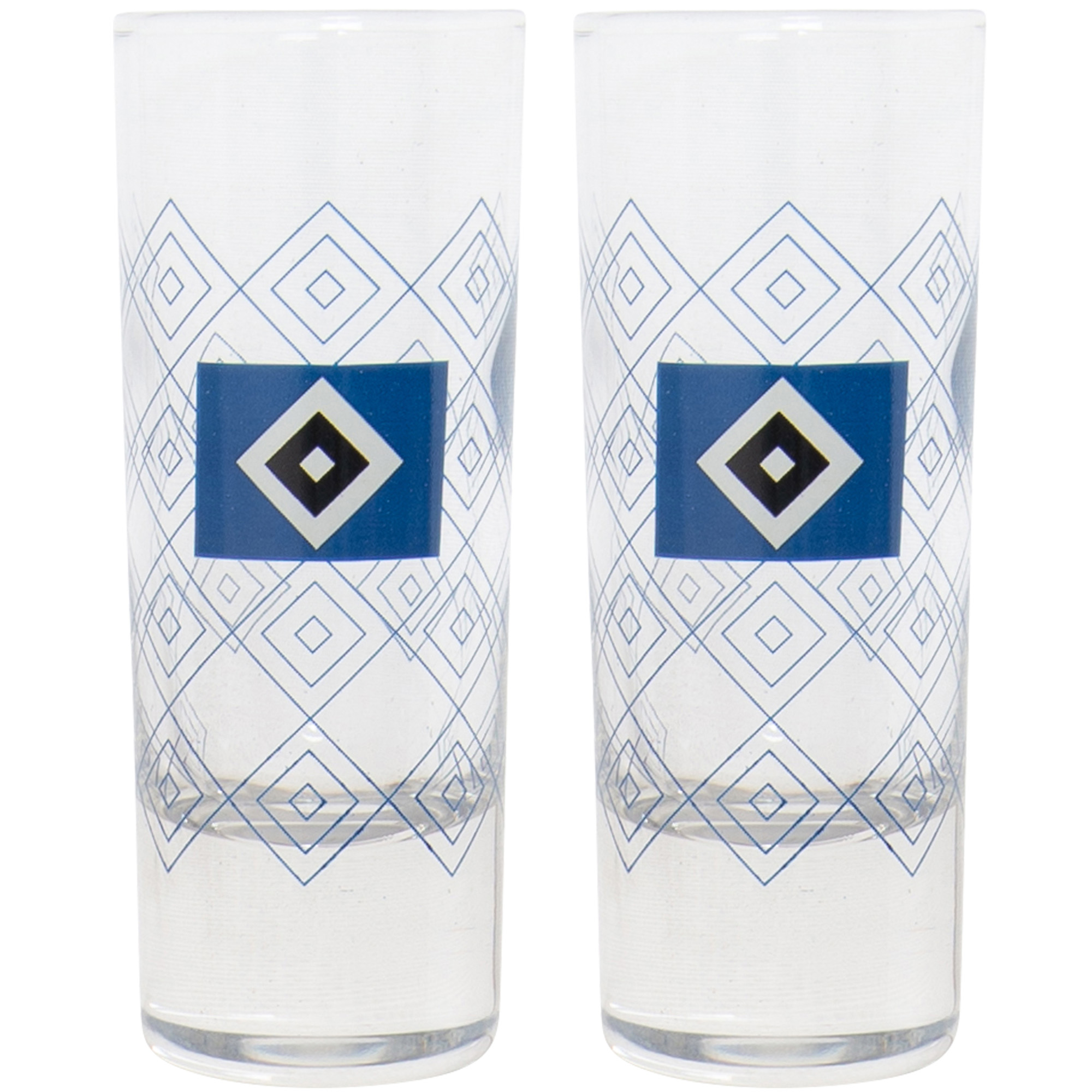 HSV Schnapsglas 2er Set "NUR DER HSV"